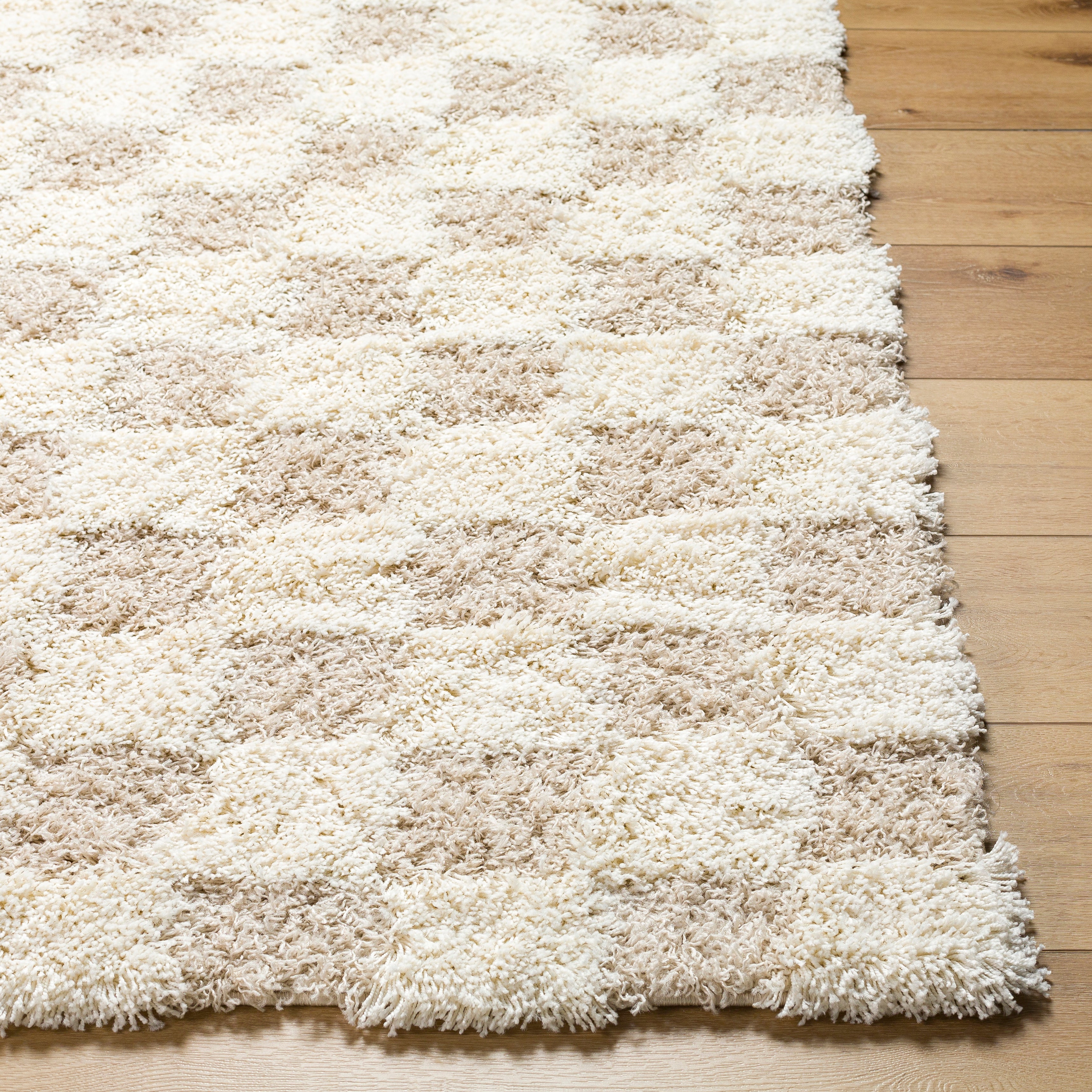 Urban Shag USG 2350 Area Rug - Soft Plush Shaggy Carpet for Living Room, Bedroom & Dorm - Modern Home Decor