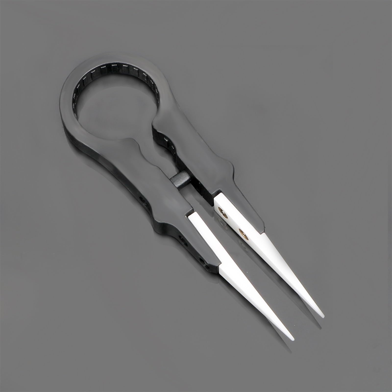 Professional Stainless Steel Hair Removal Tweezers - Precision Grooming & Industrial Maintenance Tool for Eyebrows, Splinters & Electronics Repair - Perfect for Home, Salon & Workshop Use