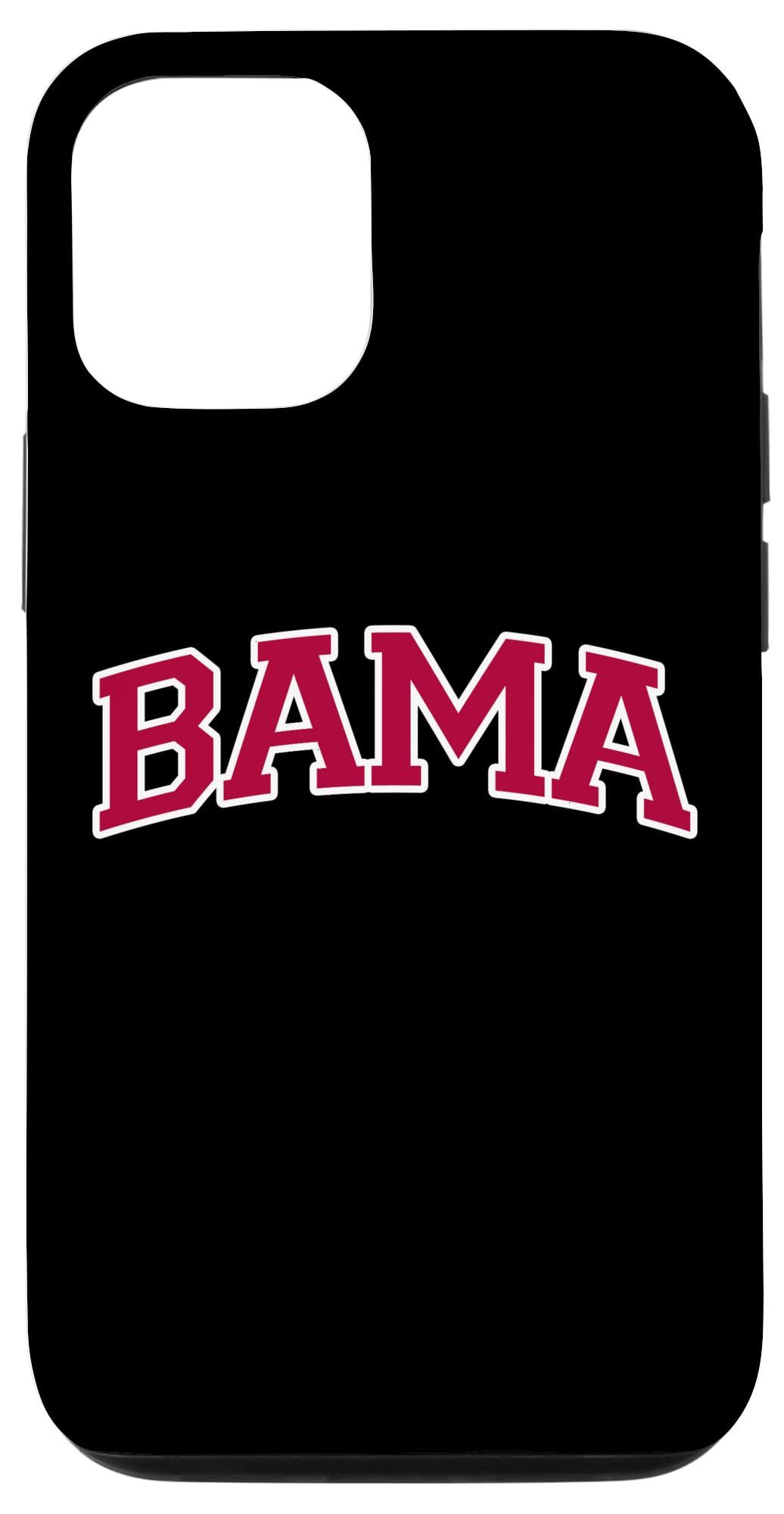 iPhone 12/12 Pro Case - Alabama State Graphic Design | Bama Gifts for Fans | Perfect for Football Games, Travel & Daily Use