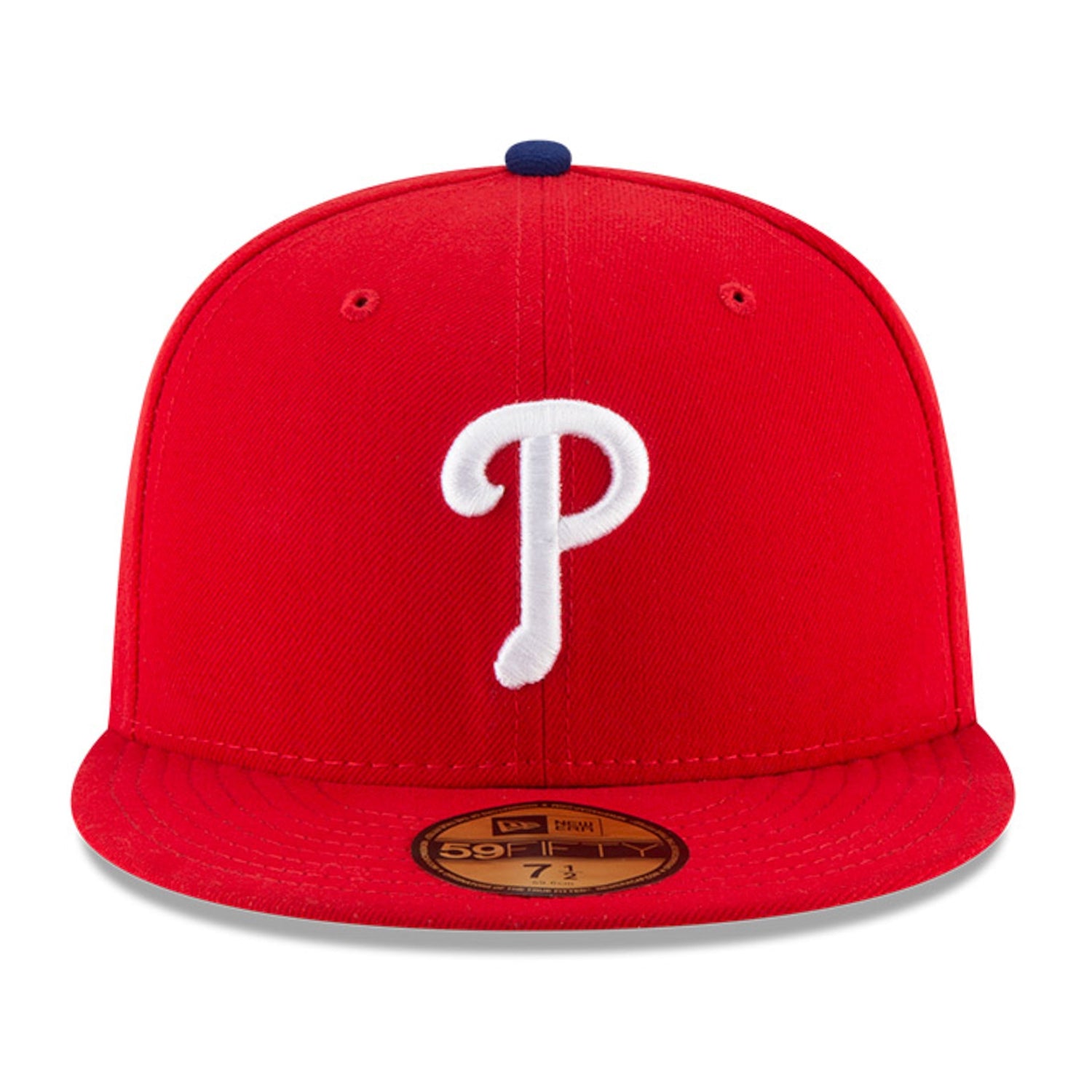 New Era Authentic Philadelphia Phillies On-Field Game Hat - Official MLB Baseball Cap for Men & Women - Stylish Red Adjustable Snapback - Perfect for Games, Sports & Casual Wear