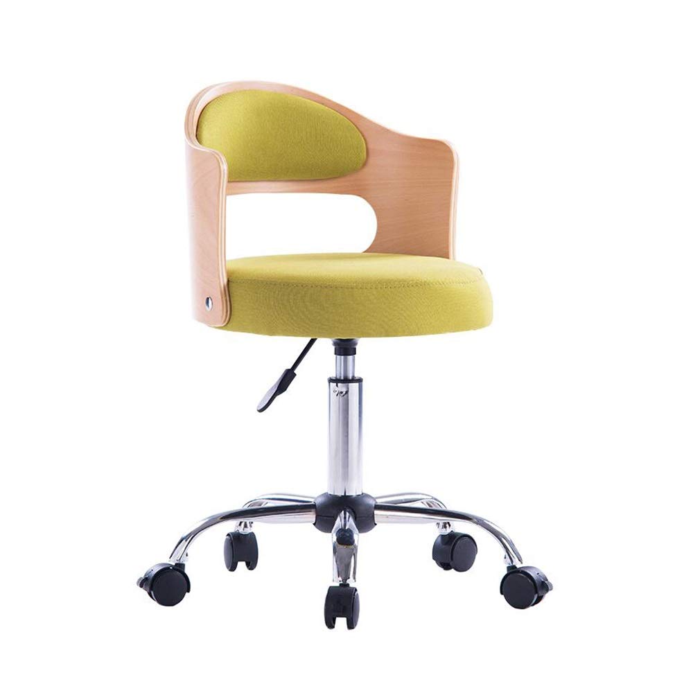 Ergonomic Swivel Office Chair with Adjustable Height & 360° Rotation - Green Executive Chair for Home, Study & Dorm Room - Perfect for Long Work Sessions & Online Learning