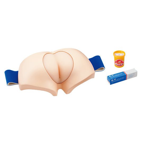 Fit on Manual Disimpaction Simulator - Medical Training Model for Bowel Obstruction Practice | Ideal for Nursing Students & Healthcare Professionals