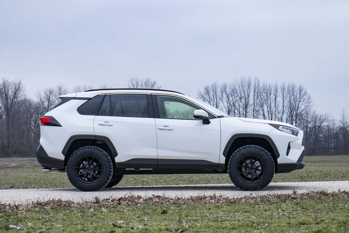 2.5 Inch Lift Kit with N3 Struts for Toyota RAV4 2WD/4WD (2019-2025) - 73131 | Off-Road Suspension Upgrade for Enhanced Ground Clearance & Performance