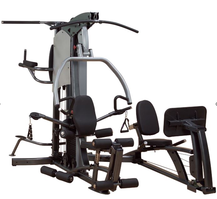 Body Solid Fusion 500 Single Stack Home Gym System - Strength Training Equipment for Full Body Workouts | Perfect for Home Gym, Small Spaces & Personal Fitness Training