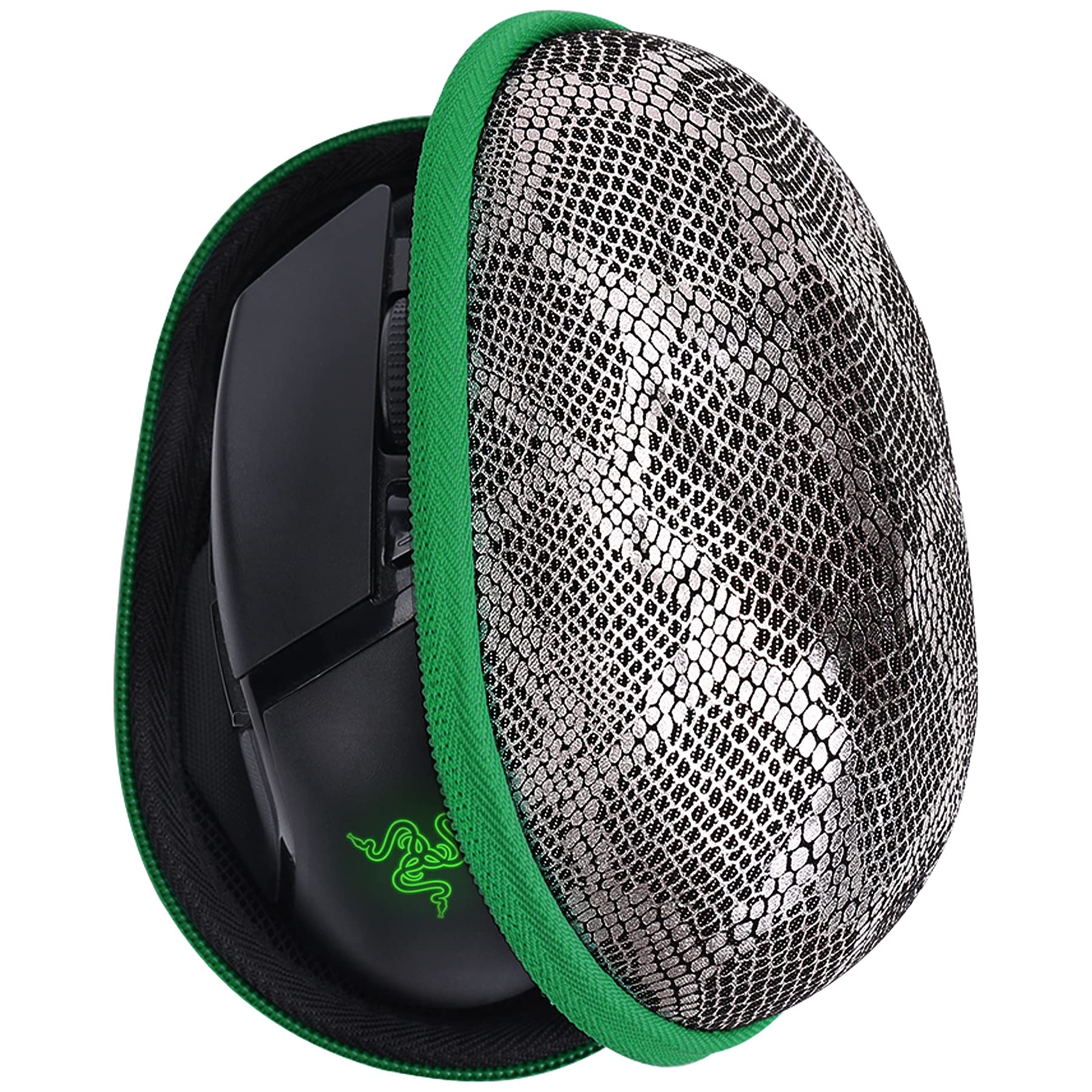 Premium Protective Case for Razer Gaming Mouse & Cynosa Chroma Keyboard - Travel Storage Organizer for Gaming Gear Accessories - Perfect for Travel, LAN Parties & Home Organization