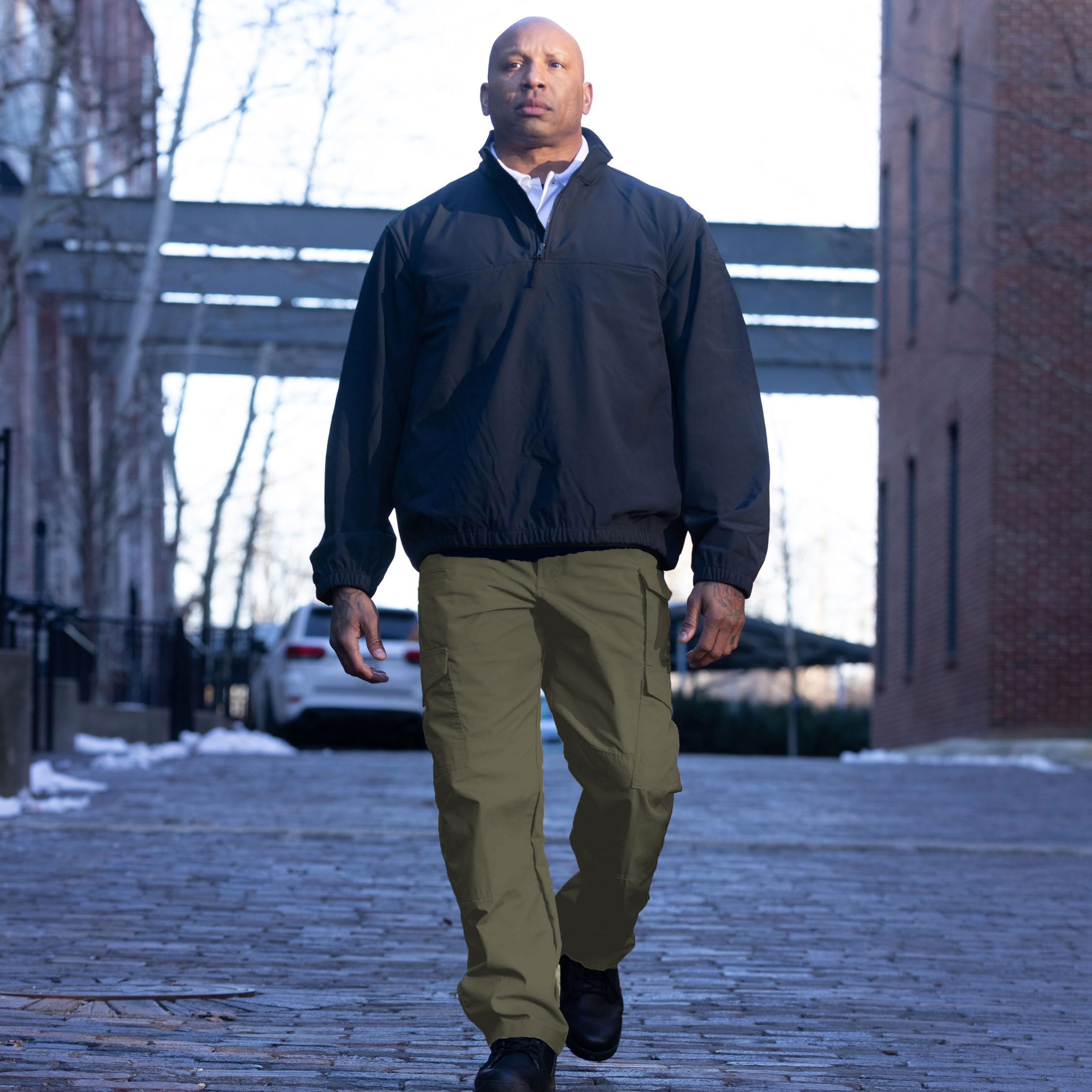 Propper Men's Tactical Canvas Pants - Durable & Comfortable for Outdoor, Hiking & Workwear | Military Style Cargo Pants for Adventure & Everyday Use