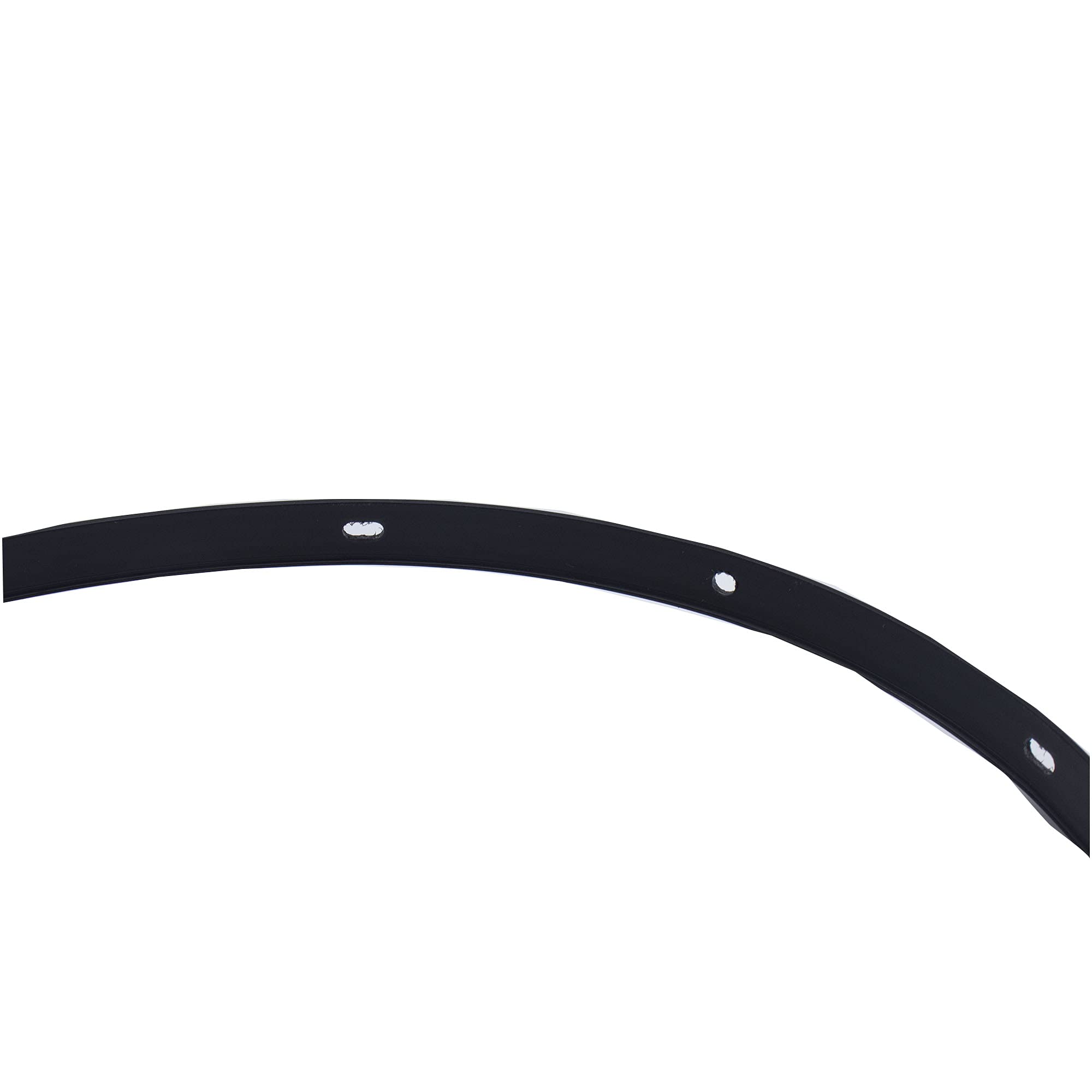 2008-2019 Dodge Challenger Front Bumper Fascia Hood Seal Kit with Rivets | Weatherproof Protection for Car Body | Perfect for DIY Auto Repair & Off-Road Protection