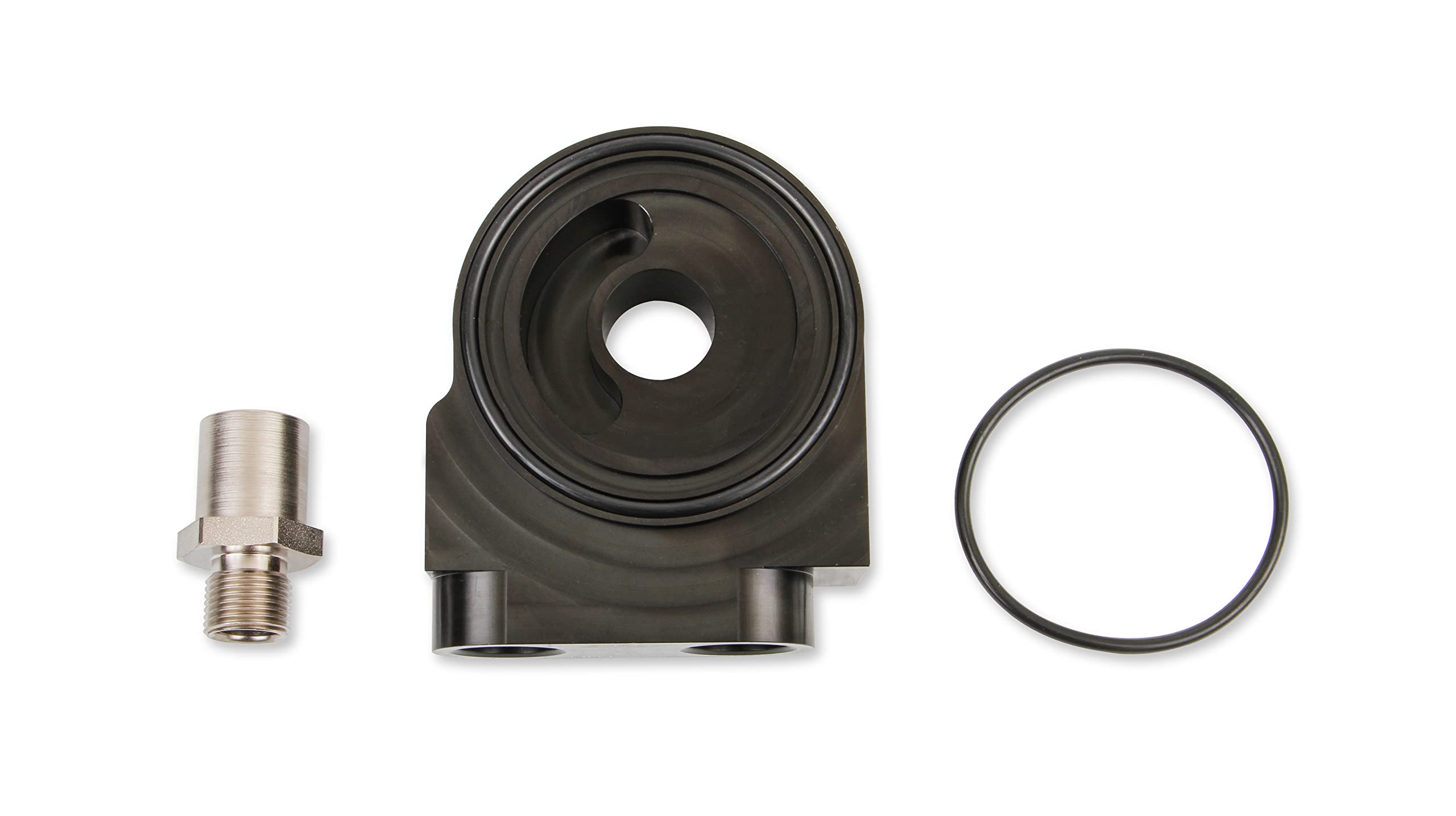 Earl's 502ERL Billet Oil Thermostat - High Performance Engine Cooling System - Perfect for Racing, Hot Rods & Performance Vehicles