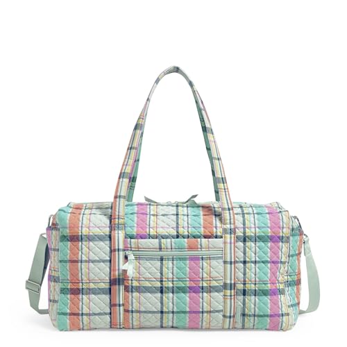 Pastel Plaid - Recycled Cotton