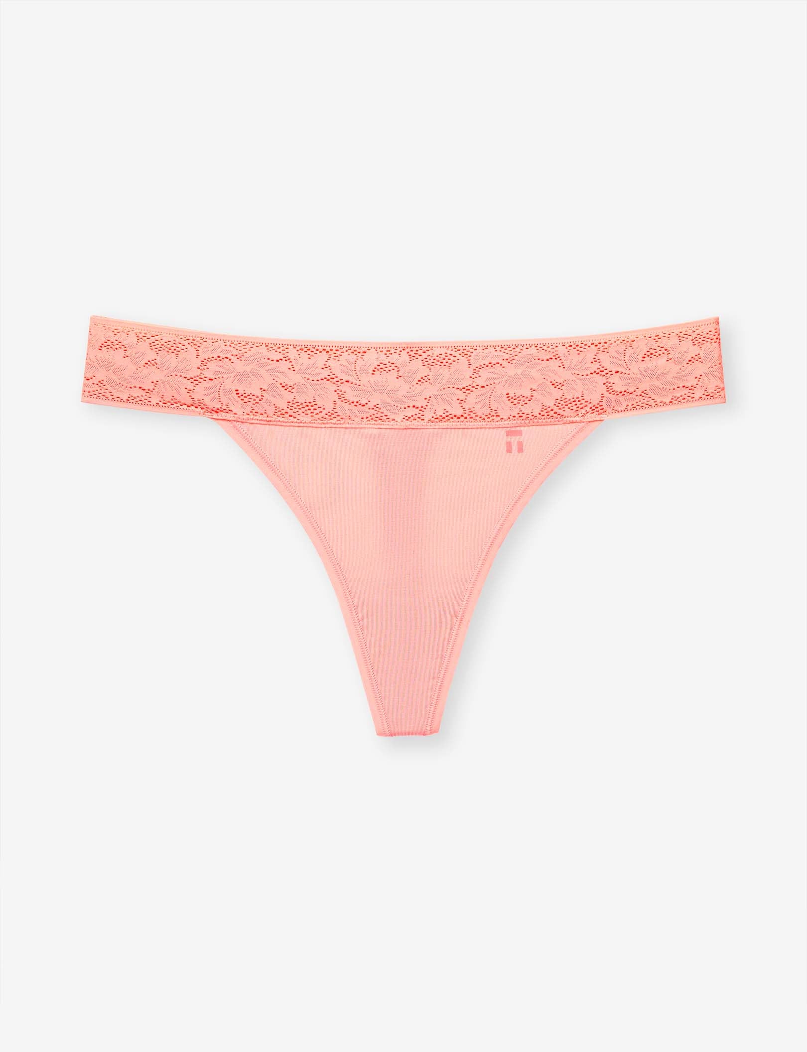 Sexy Women's Lace Thong Underwear - Comfortable Second Skin Fit - Perfect for Date Night & Special Occasions