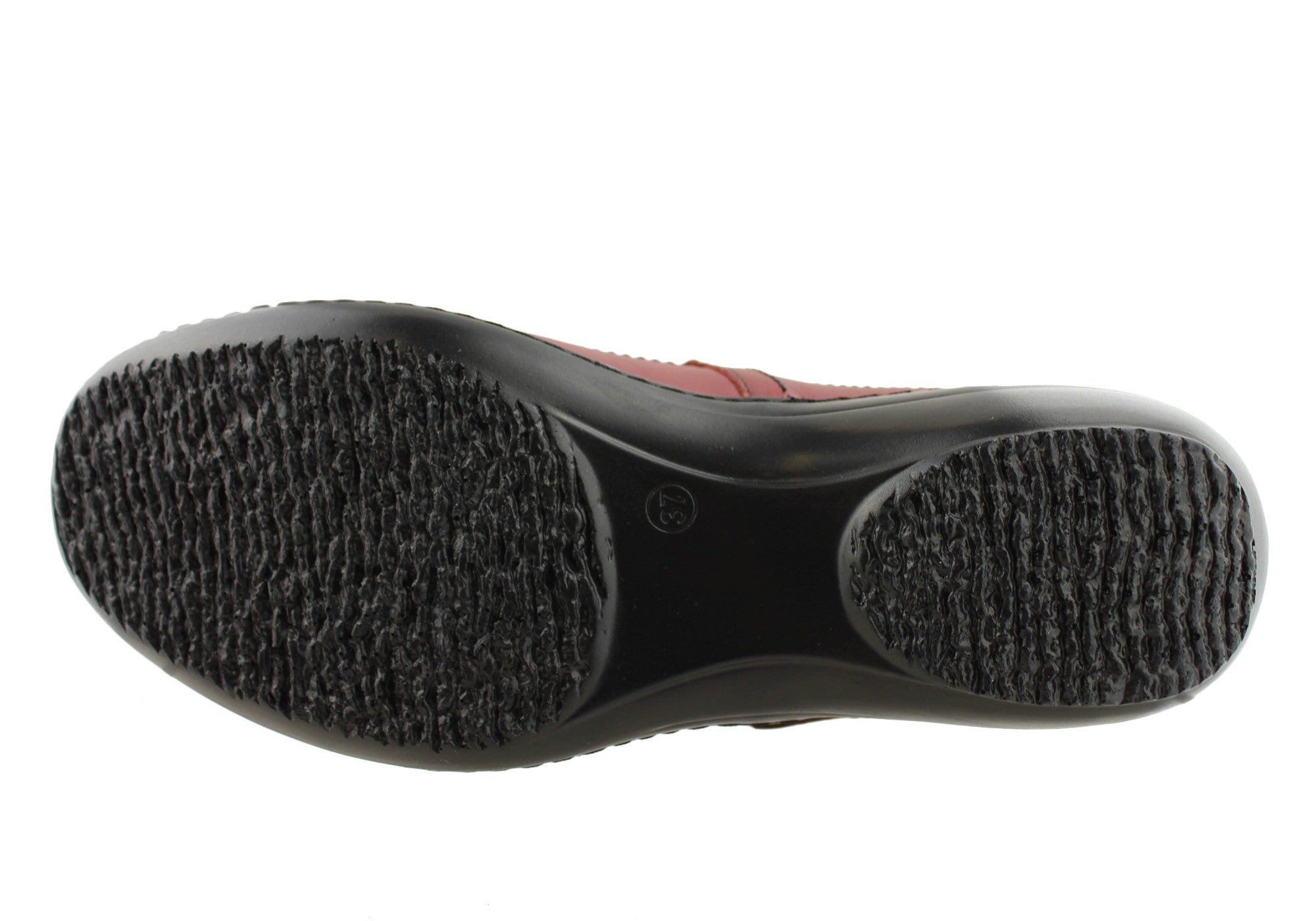 Comfort 961 21 Women's Genuine Leather Mary Jane Shoes - Classic Slip-On Style for Work, Office & Casual Wear
