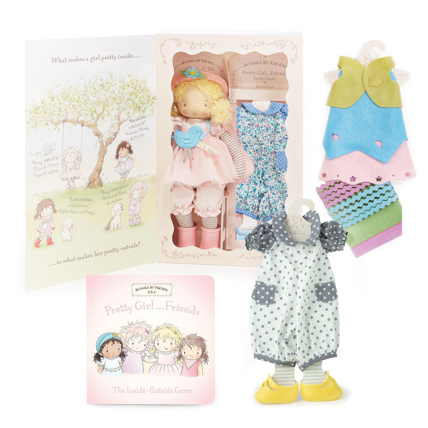 The Elsie Girl Friend Doll and Book Set - Vintage Collectible for Kids & Adults | Perfect for Playtime, Gifts, and Display