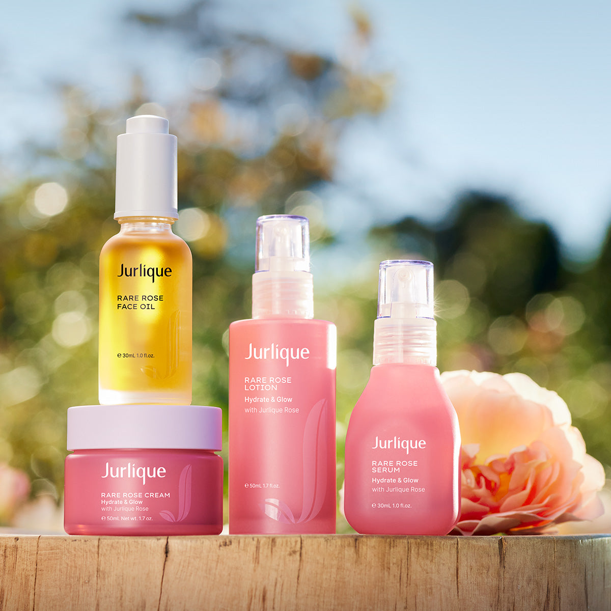 Rare Rose Serum for Face - Anti-Aging & Hydrating Facial Treatment | Perfect for Dry Skin & Nighttime Skincare Routine