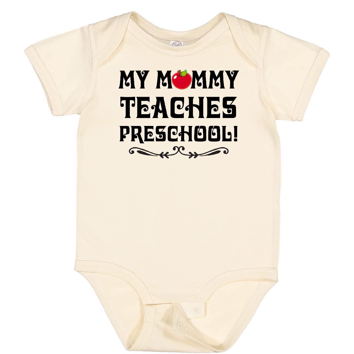 Preschool Teacher Mommy Baby Bodysuit - Cute Outfit for School & Play