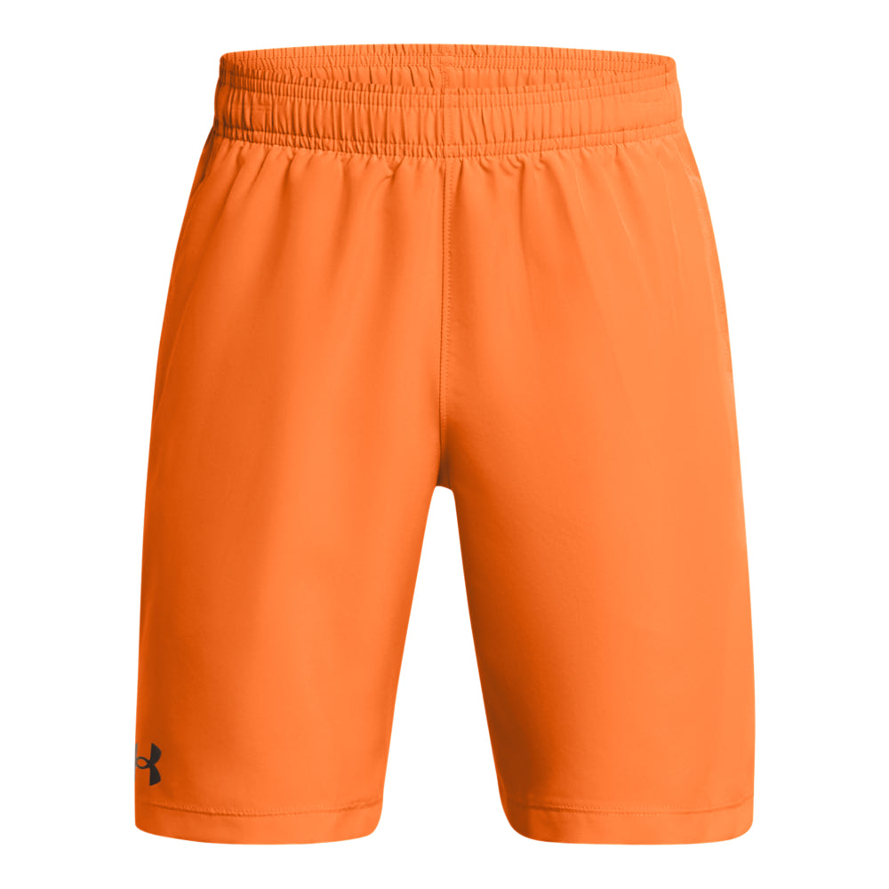 Under Armour Boys' Youth Woven Athletic Shorts - Lightweight Breathable Sports Shorts for Running, Basketball & Gym Workouts