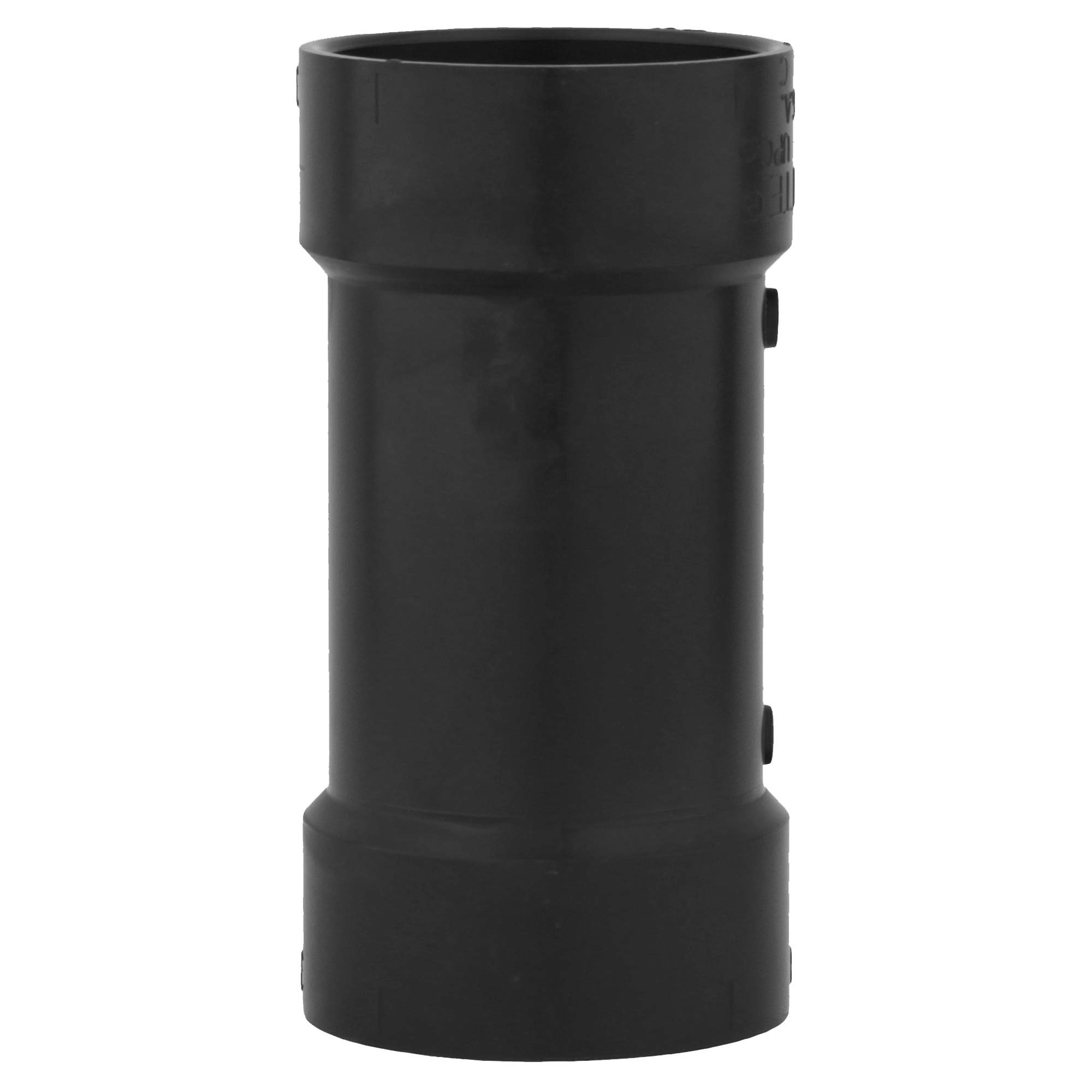 Charlotte Pipe 3 Inch DWV Sanitary Tee All Hub - Drain, Waste & Vent Pipe Fitting - PVC Plumbing Connector for Bathroom, Kitchen & Laundry Drainage Systems (1-Pack)