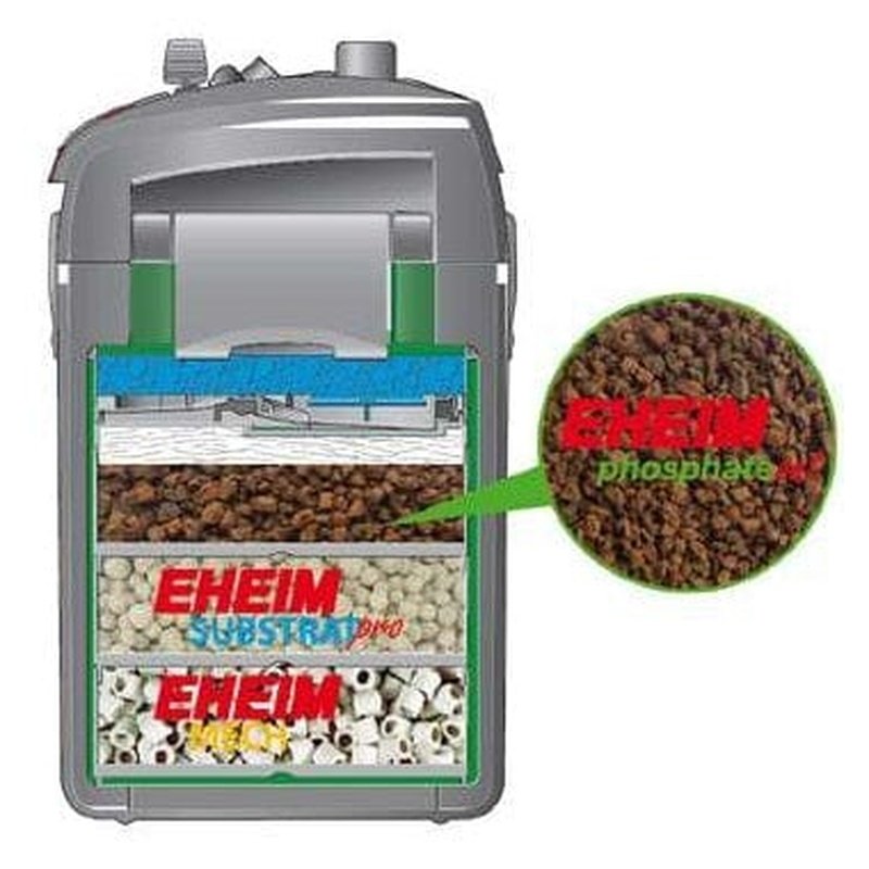 Eheim Phosphate Out 390g - Premium Aquarium Phosphate Remover for Crystal Clear Water | Ideal for Freshwater & Saltwater Fish Tanks, Ponds & Reef Aquariums