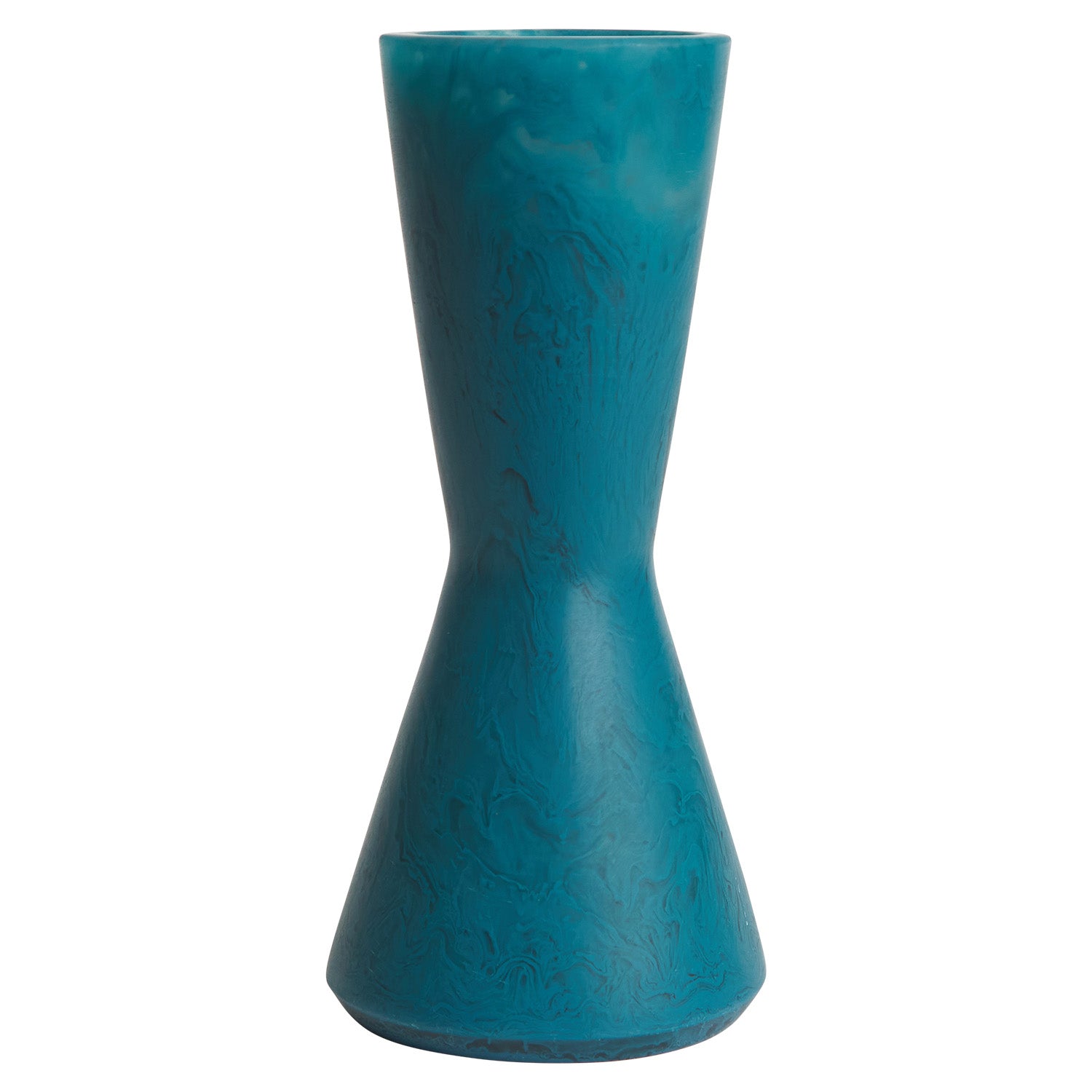 Elessi Capri Vase - Modern Ceramic Home Decor for Living Room, Dining Table & Wedding Centerpieces