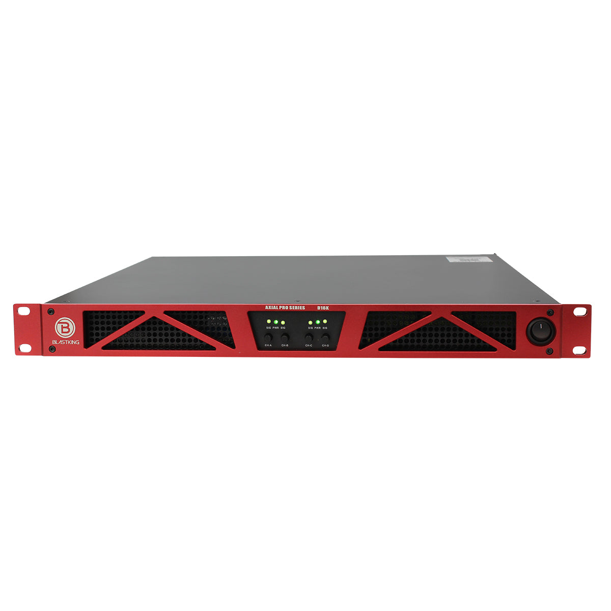 Blastking D16K 16000W 4-Channel Class D Professional Power Amplifier - Perfect for Live Concerts, DJ Performances & Studio Recording