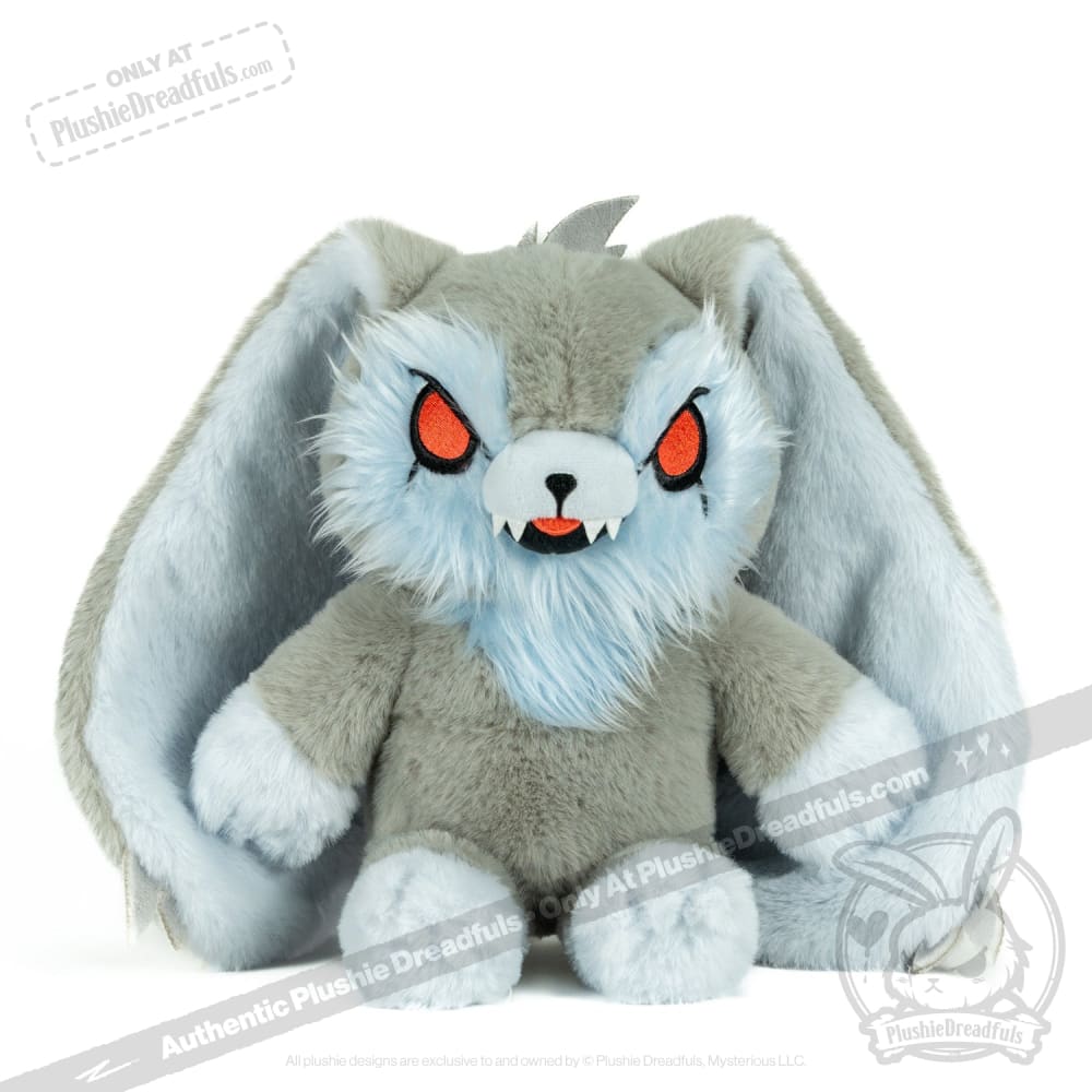 Plushie Dreadfuls Werewolf Bunny Stuffed Animal - Werebun Soft Plush Toy for Halloween Decor, Horror Collectors & Unique Gift Ideas