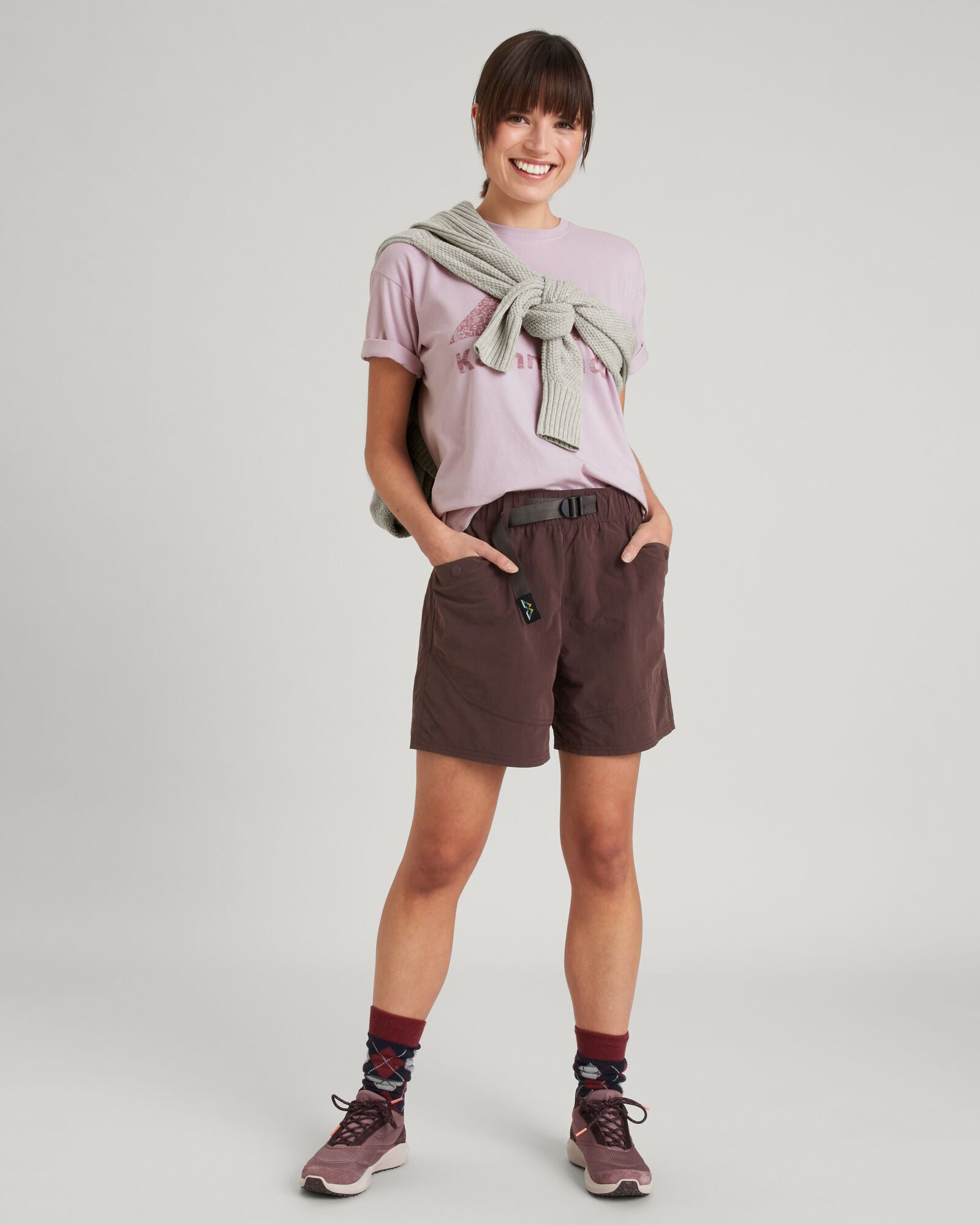 EVRY Day Women's Cargo Shorts with Pockets - Comfortable Casual Summer Shorts for Outdoor Activities, Hiking, and Travel