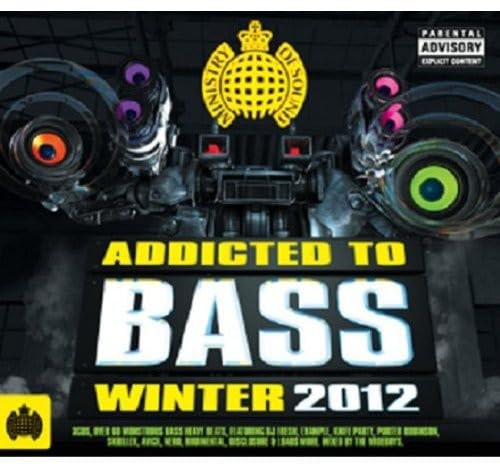 Ministry of Sound: Addicted to Bass Winter 2012 - Dance Music Compilation Album for Parties & Nightclubs
