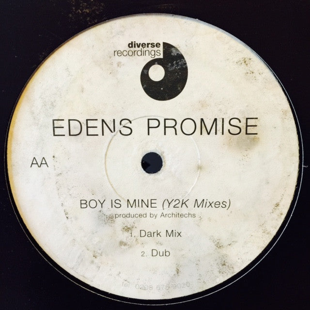 Brandy & Monica - The Boy Is Mine (Y2K Remix) - Limited Edition Promo Single EG002 - Perfect for 90s R&B Lovers & Y2K Party Playlists