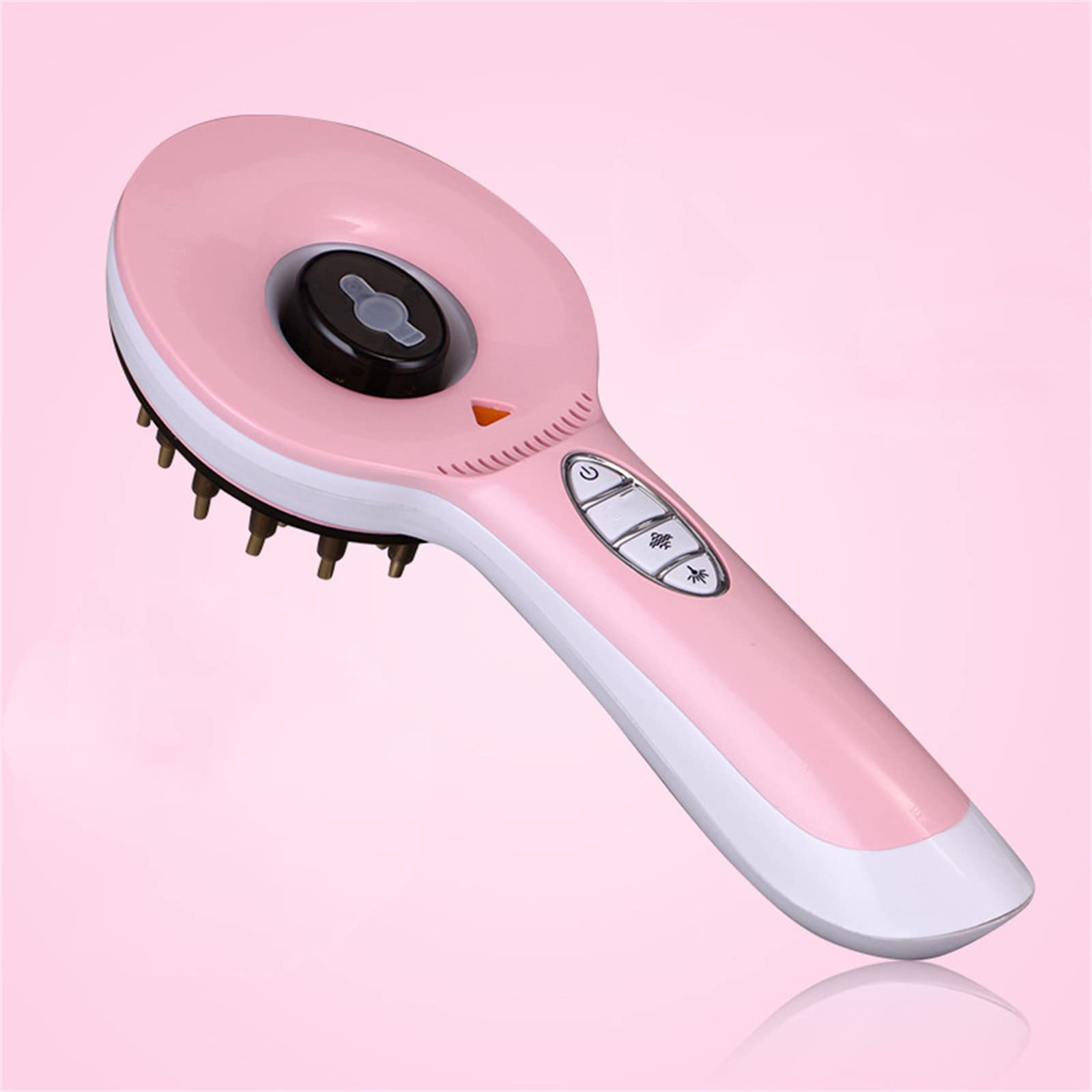 Electric Scalp Massage Comb for Hair Growth - Anti Hair Loss Stimulating Brush with Serum Applicator - Reduce Thinning Hair & Promote Healthy Hair Growth - Perfect for Daily Scalp Care & At-Home Hair Treatment