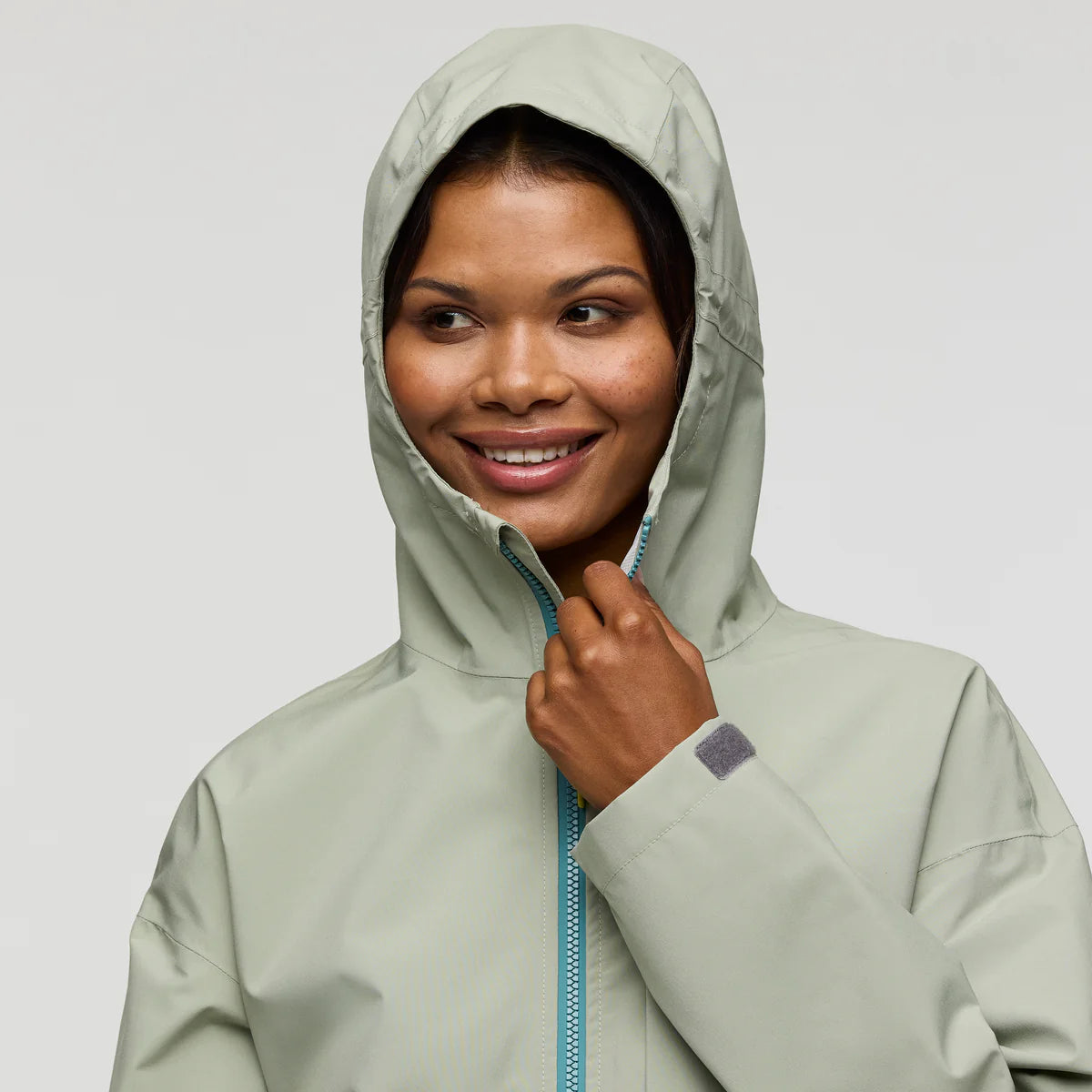 Cotopaxi Cielo Women's Waterproof Rain Jacket - Lightweight Windproof Hiking Coat for Outdoor Adventures & Travel