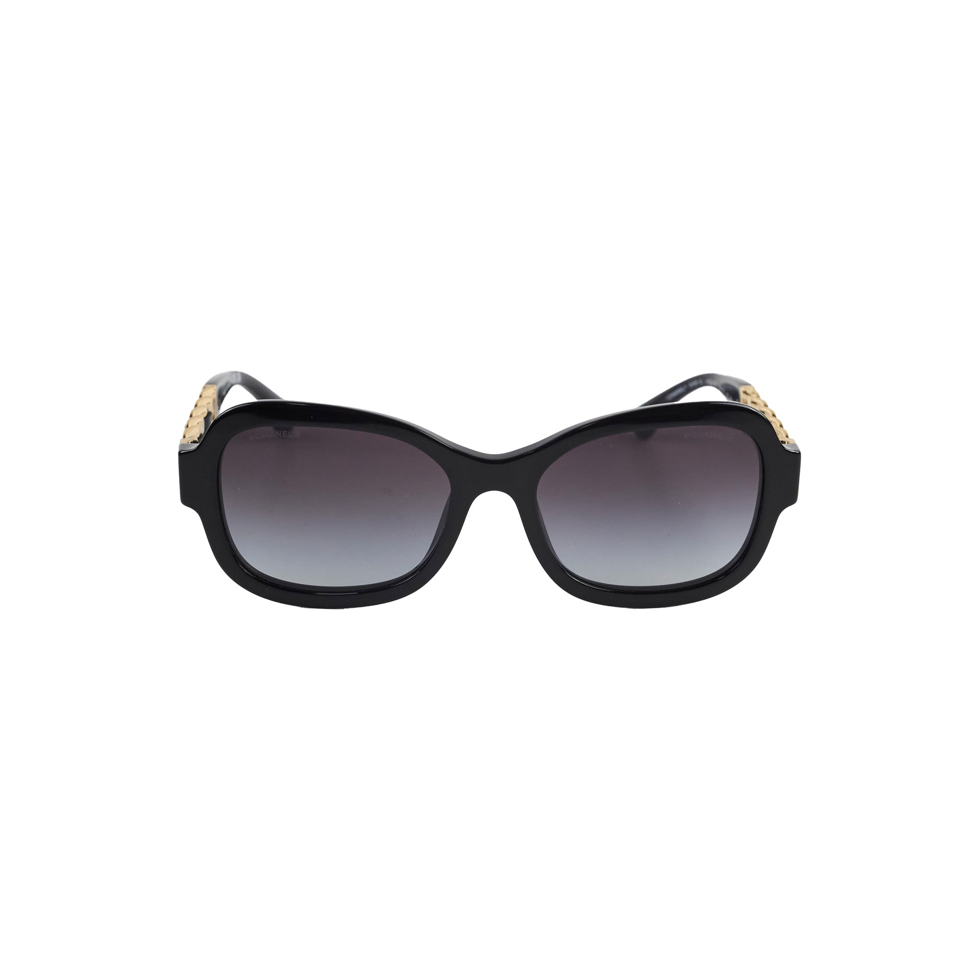 Chanel Rectangle Sunglasses for Women - Luxury Designer Shades with UV Protection - Perfect for Beach, Driving & Fashion Outfits