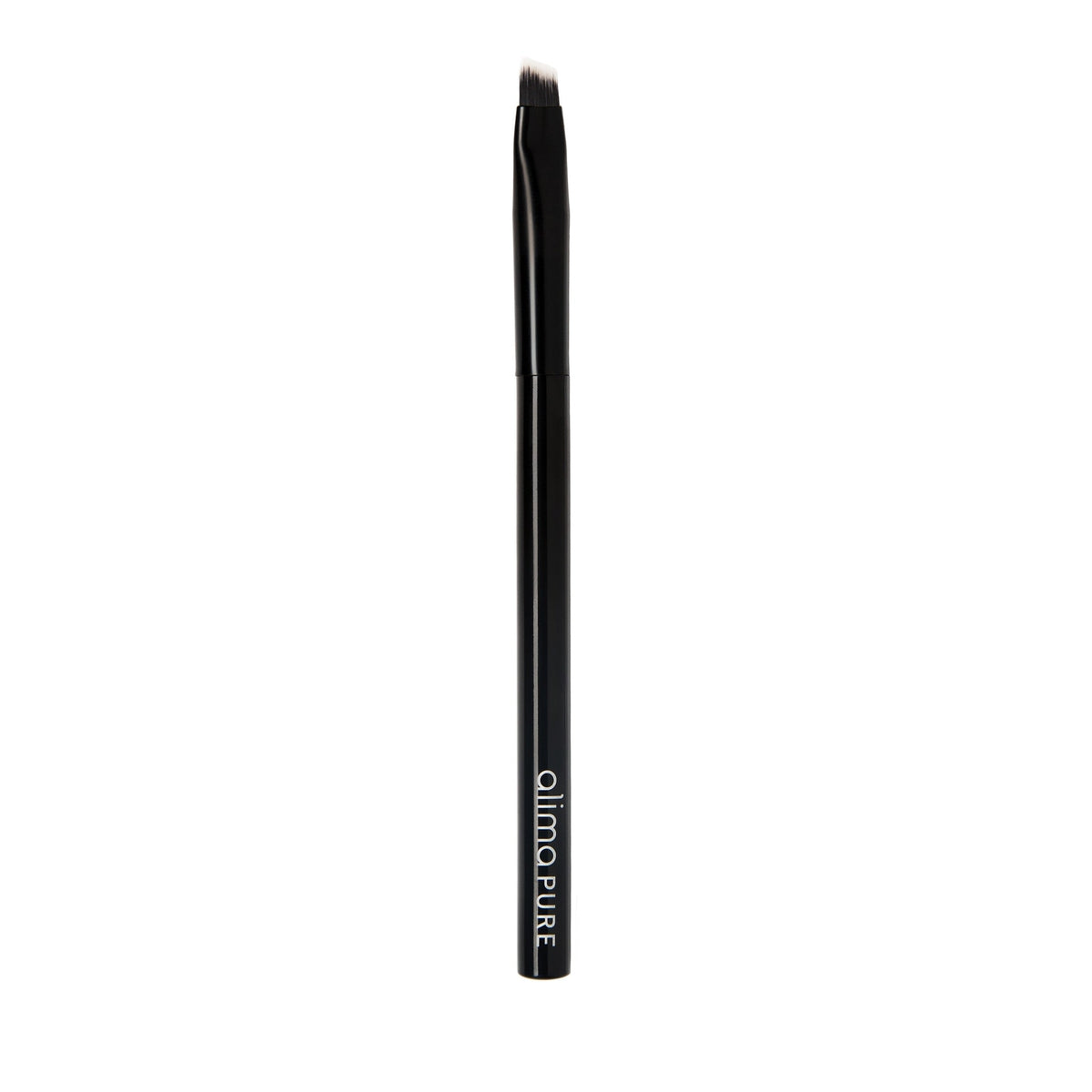 Precision Angle Brush - Professional Makeup Brush for Eyeshadow, Eyeliner & Eyebrows - Soft Synthetic Bristles - Perfect for Contouring, Smokey Eyes & Detailed Makeup Application