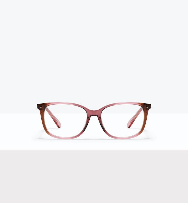 Stylish Refine Eyeglasses for Men & Women - Lightweight Comfortable Glasses for Reading, Driving & Daily Use - Trendy Eyewear for Work, School & Outdoor Activities