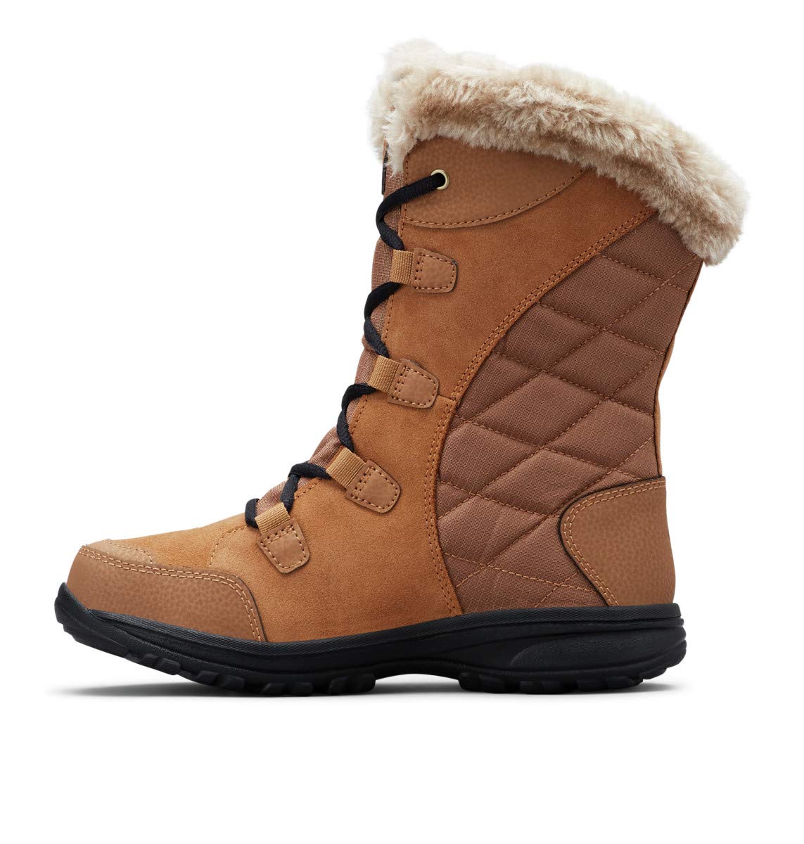 Columbia Women's Ice Maiden II Waterproof Snow Boots - Winter Hiking, Snowshoeing & Cold Weather Outdoor Activities