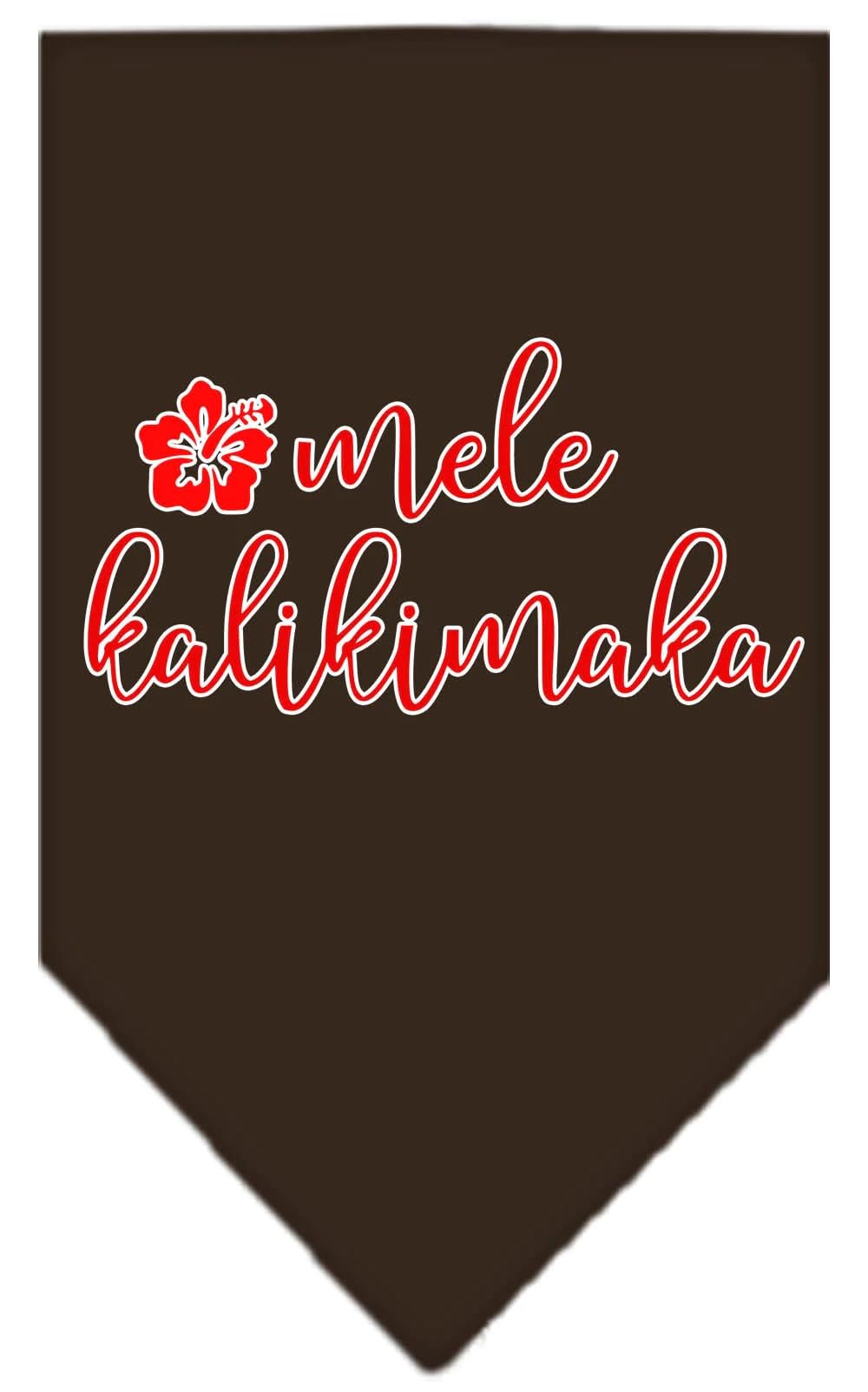 Mele Kalikimaka