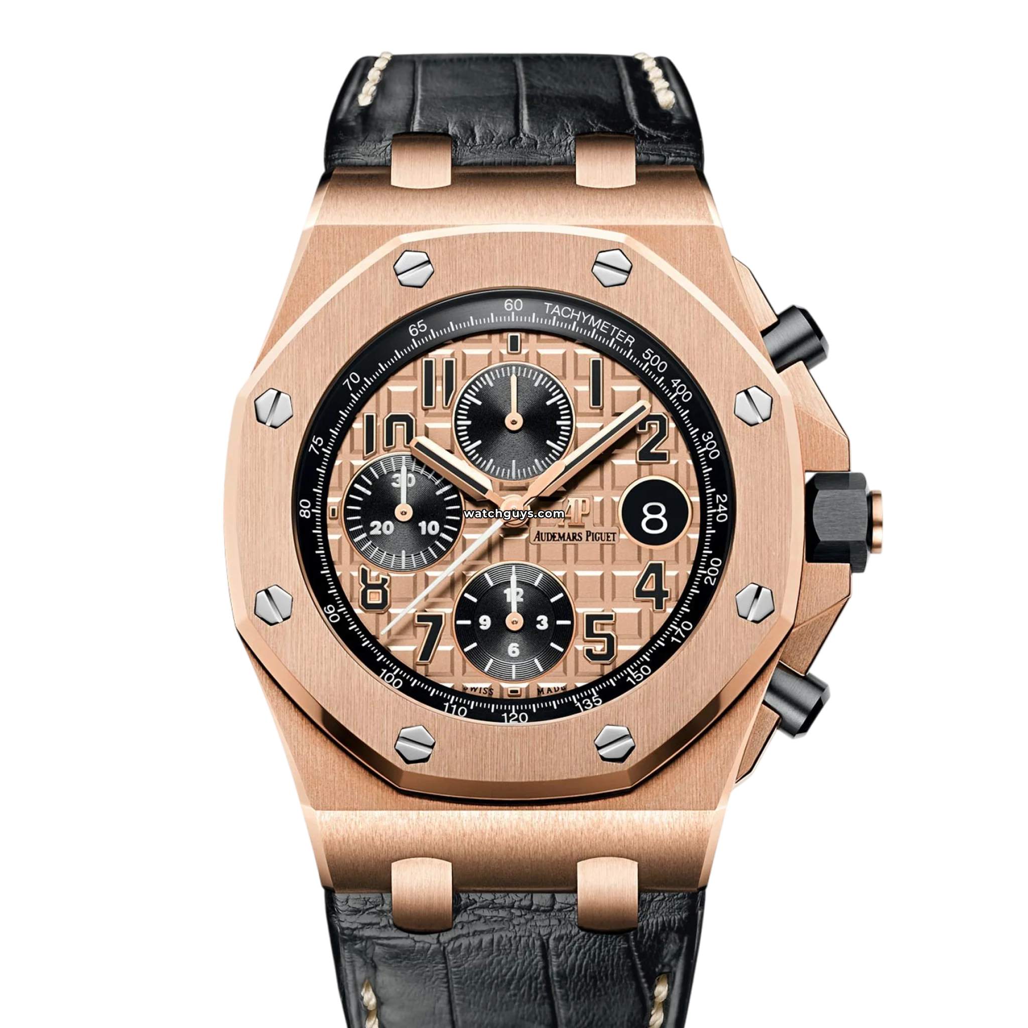 Audemars Piguet Royal Oak Offshore Chronograph 26470OR.OO.A002CR.01 Men's Luxury Watch - Premium Swiss Automatic Chronograph for Business, Gifting & Special Occasions