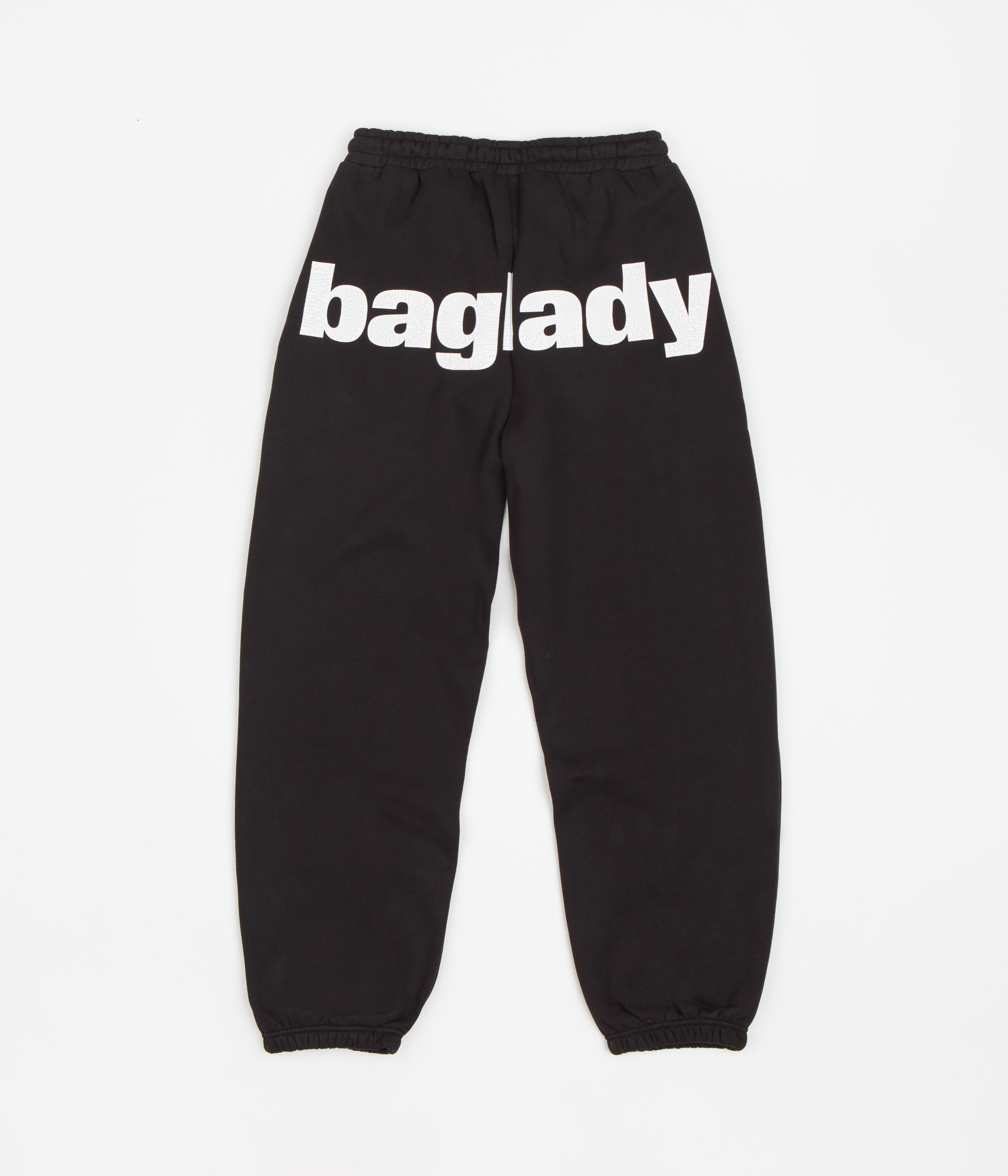 Alien Logo Sweatpants for Women - Black Casual Joggers with Trendy Print | Perfect for Lounge, Gym & Streetwear Fashion