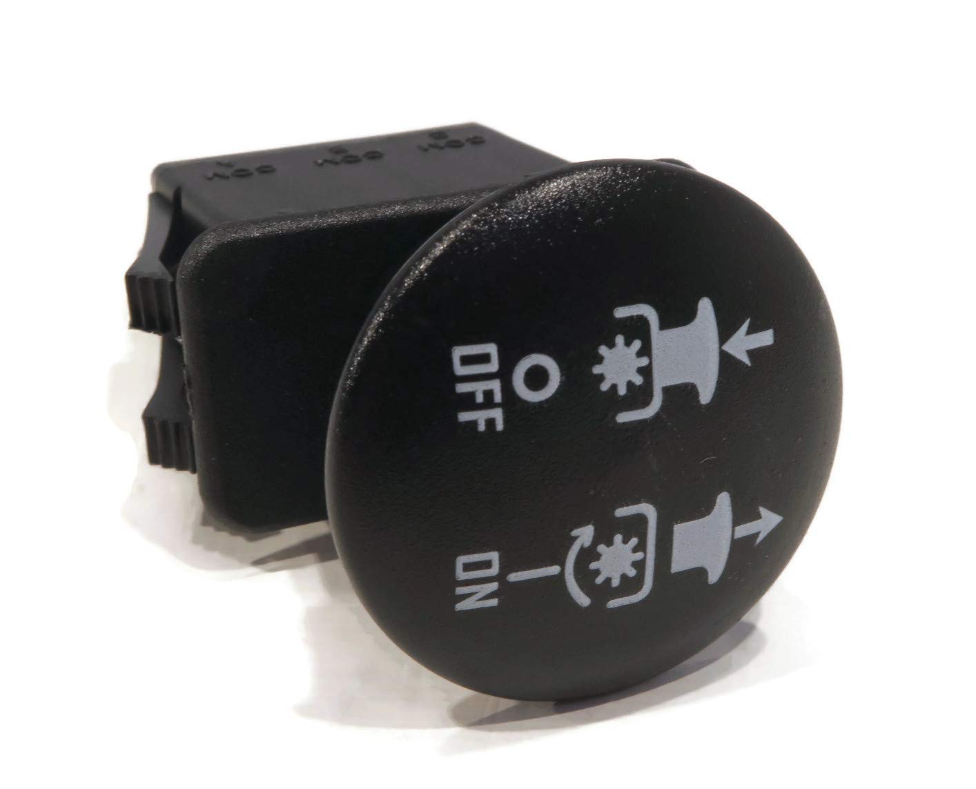 Scag Mower PTO Switch - 2 Position, 8 Terminal Replacement for Models 463034, 481687, 483162, 483957 | Durable Lawn Tractor Safety Switch for Easy Power Take-Off Engagement | Perfect for Scag Turf Tiger, Liberty & Wildcat Zero Turn Mowers