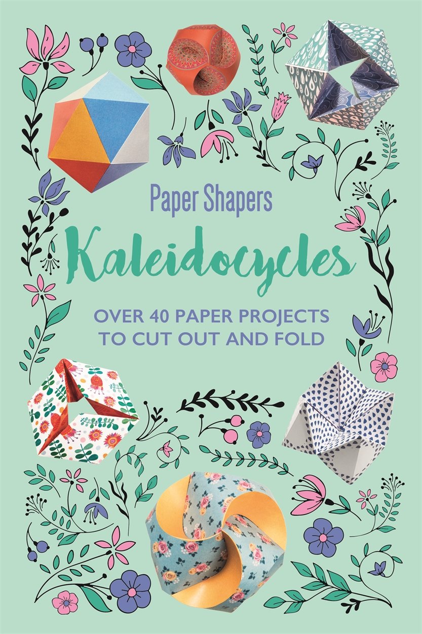 Kaleidocycles Paper Shapers - Creative 3D Geometric Paper Craft Kit for Kids & Adults | Perfect for STEM Education, DIY Art Projects, and Home Decor