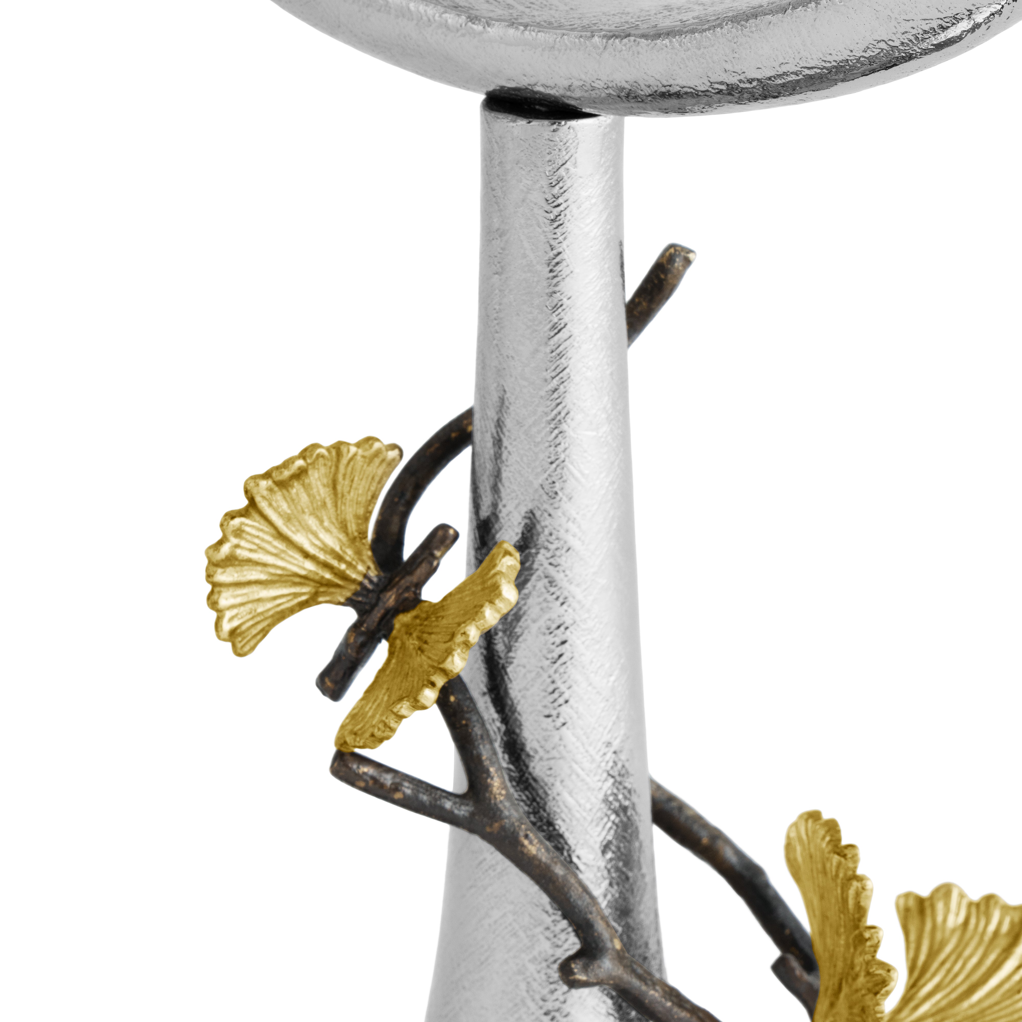 Butterfly Ginkgo Vanity Mirror - Elegant Decorative Makeup Mirror for Dressing Table, Bedroom & Bathroom | Perfect for Home Decor, Gift & Vanity Organizing