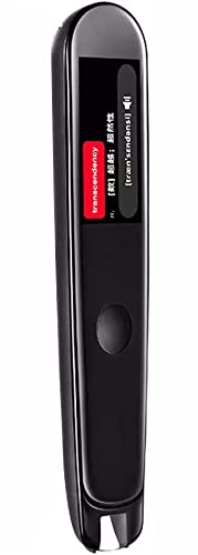 Youdao Electronic Language Translator Pen 2 - Portable Scanning Translator Device with English Interface for Language Learning, Travel & Business | Instant Text Translation | Requires Initial Full Charge