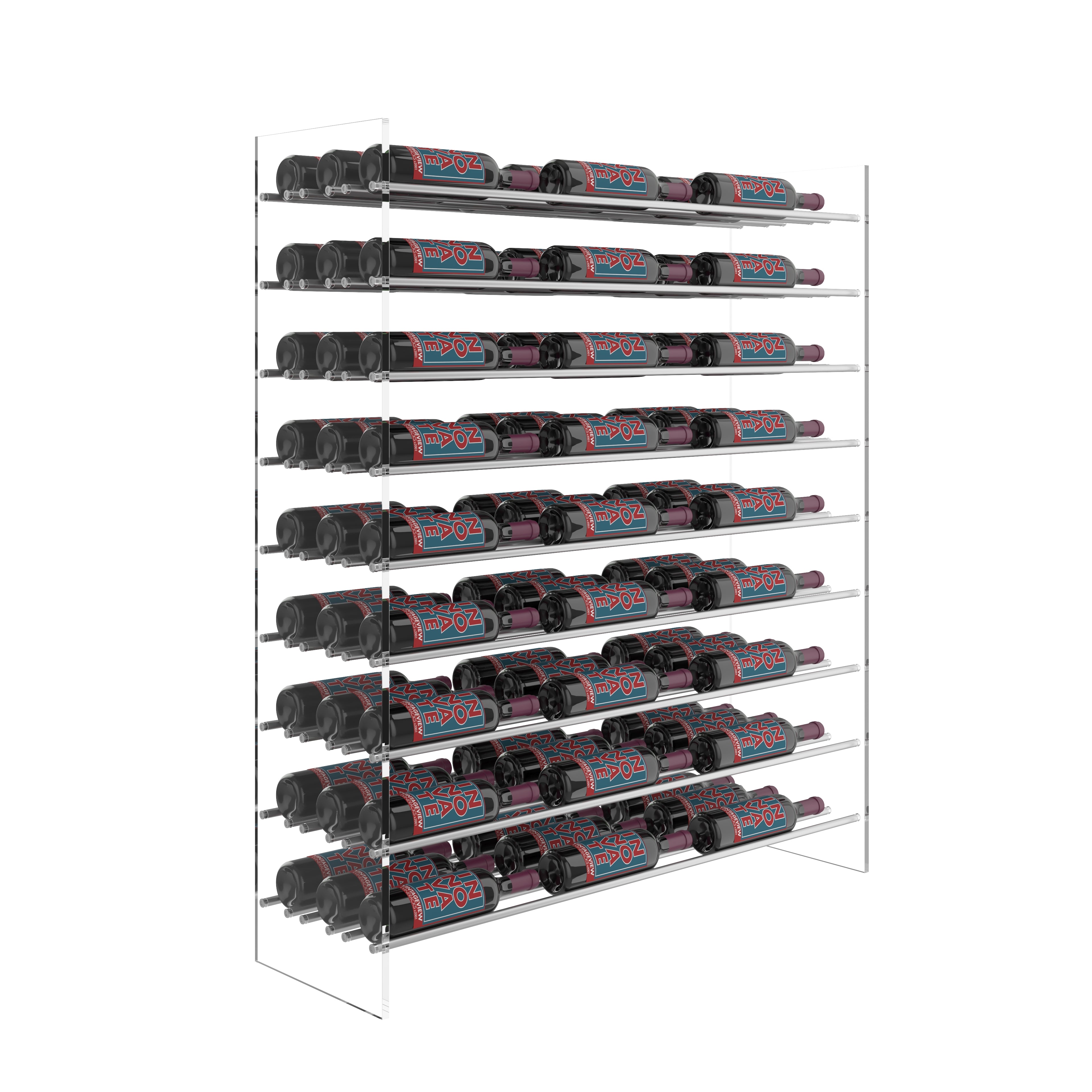 **Evolution 4FT Heavy Duty Adjustable Weight Rack - Home Gym Equipment for Strength Training & Fitness Workouts**