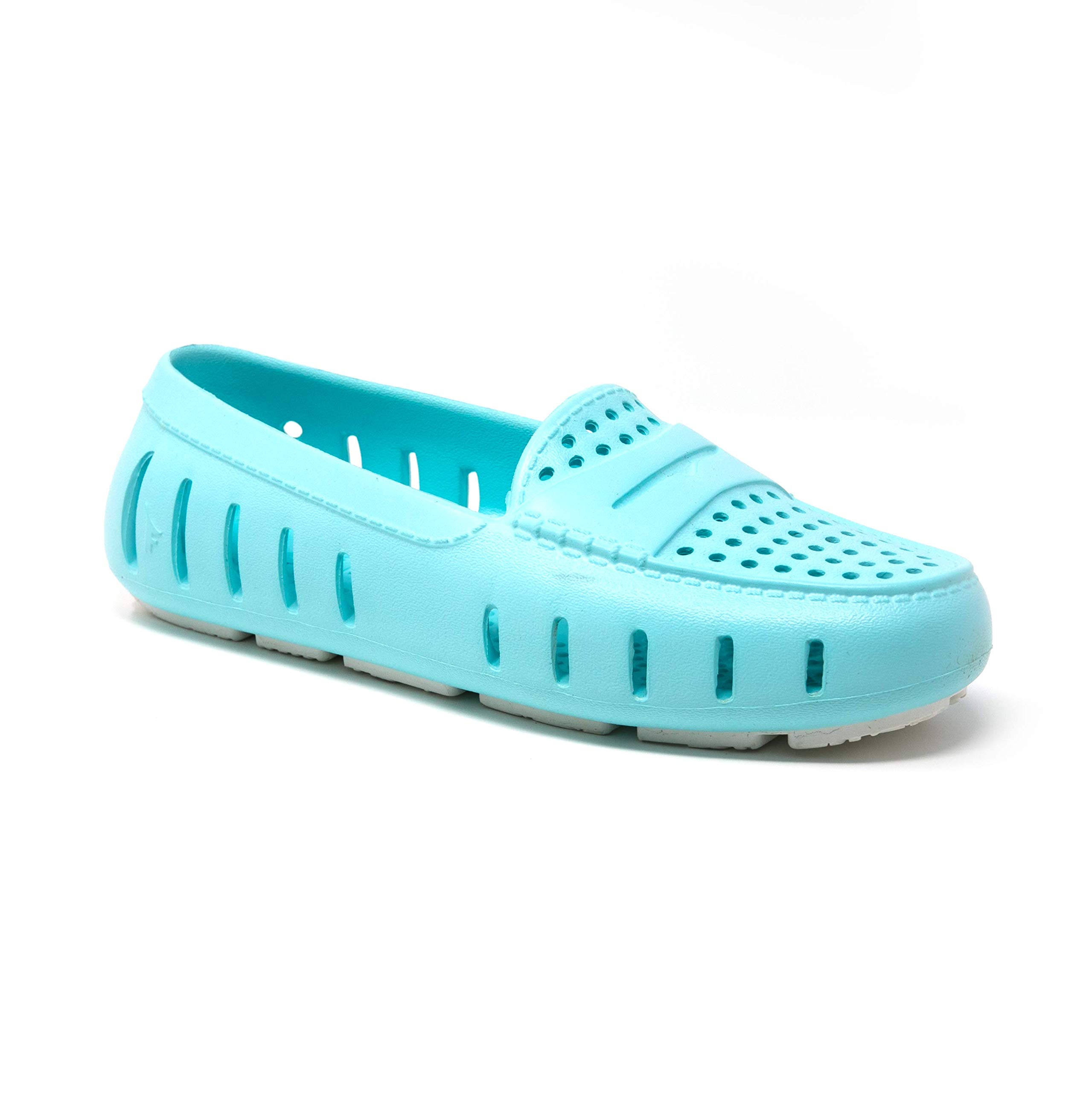 Floafers Posh Driver Women's Water Shoes - Quick-Dry Aqua Shoes for Beach, Pool & Boating | Comfortable Slip-On Waterproof Sandals