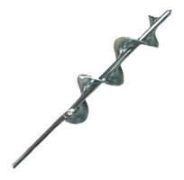 High-Quality Soil Drill for Gardening & Landscaping - Perfect for Planting, Aeration & Soil Sampling - Durable & Easy-to-Use Garden Tool