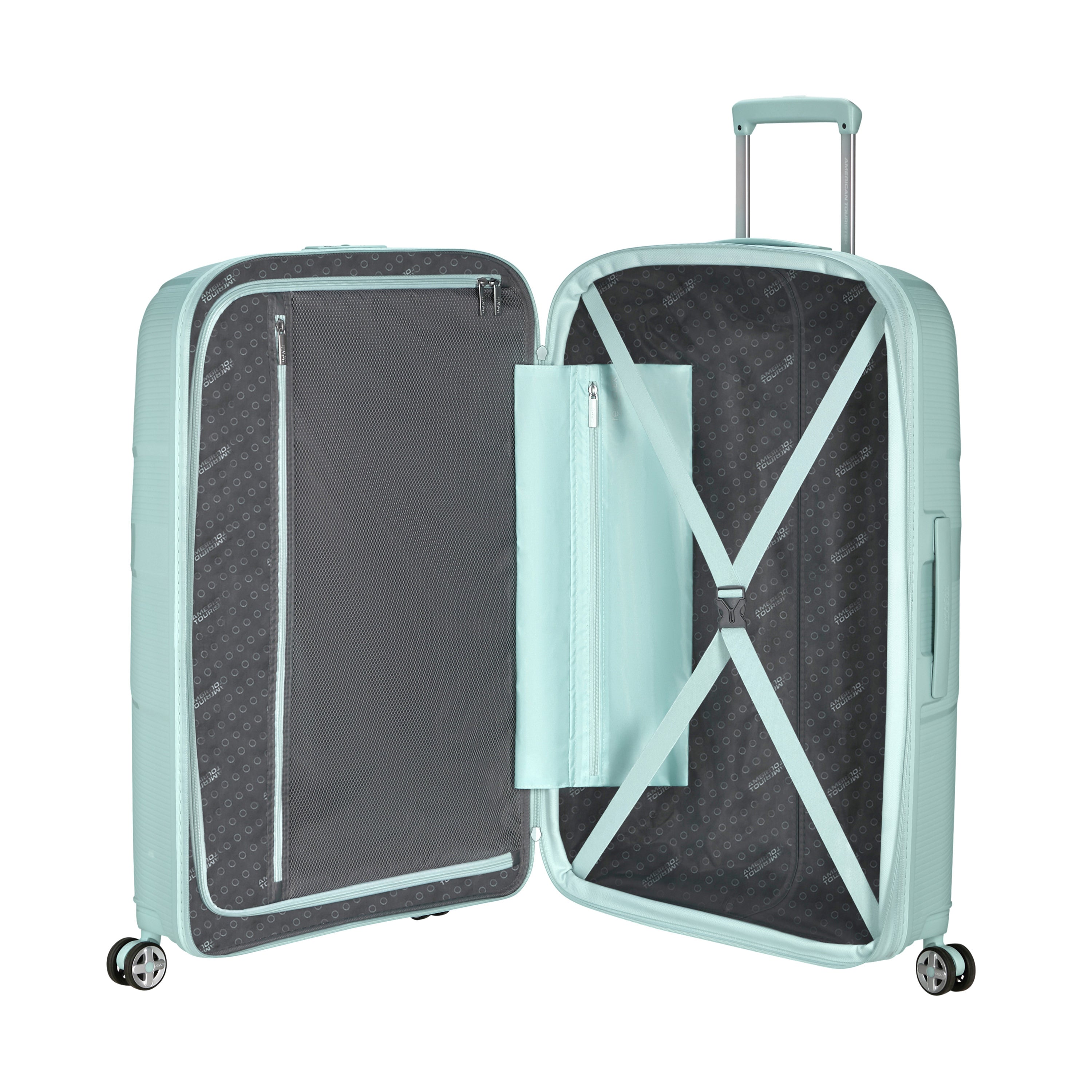 American Tourister StarVibe Spinner Large Expandable Luggage - 28