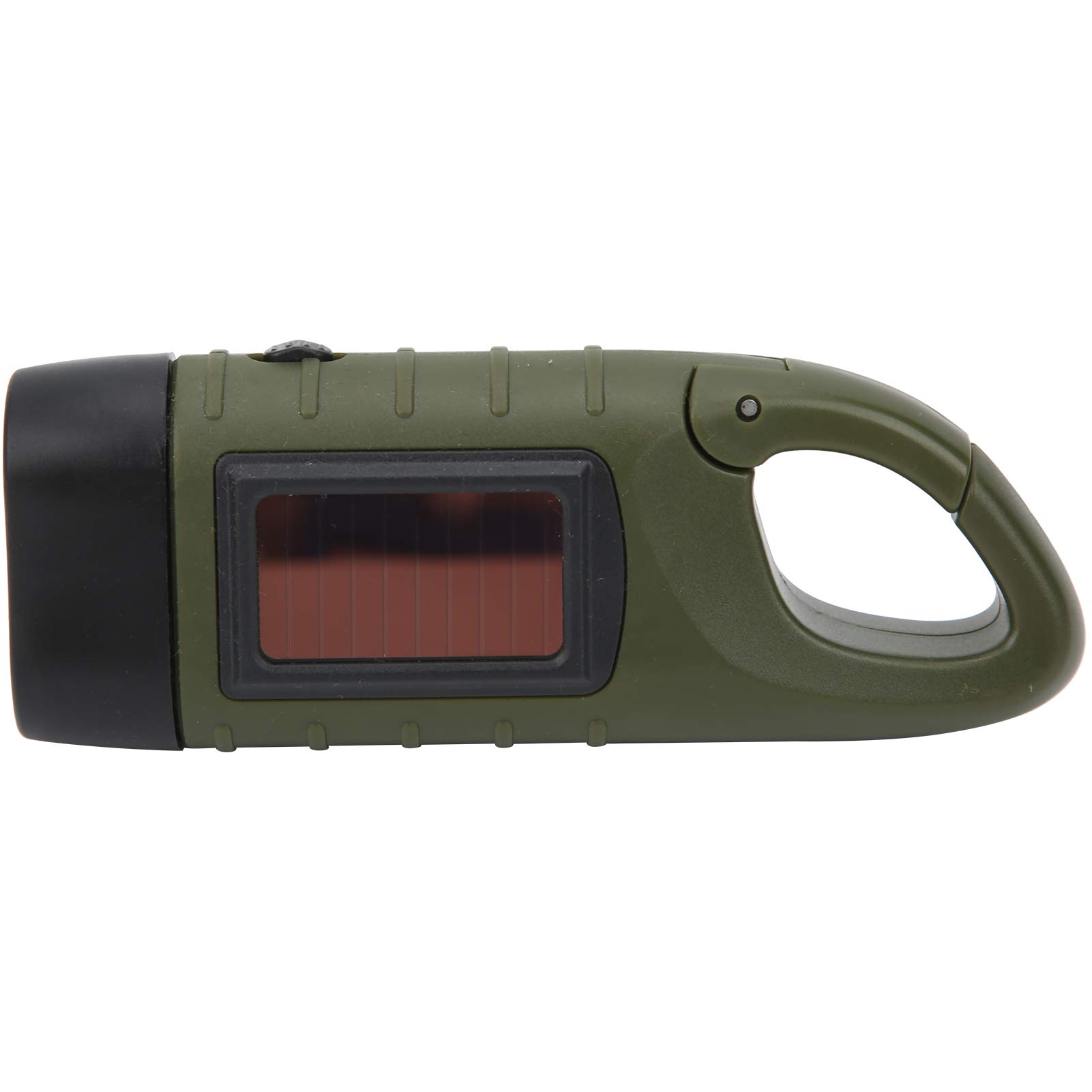 ASHATA Emergency Flashlight - Ultra Bright LED Torch, Portable & Lightweight, Waterproof for Outdoor Adventures, Camping, Hiking, Climbing, Power Outages & Emergency Situations