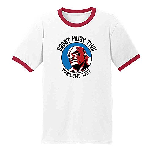 Ringer | White/Red