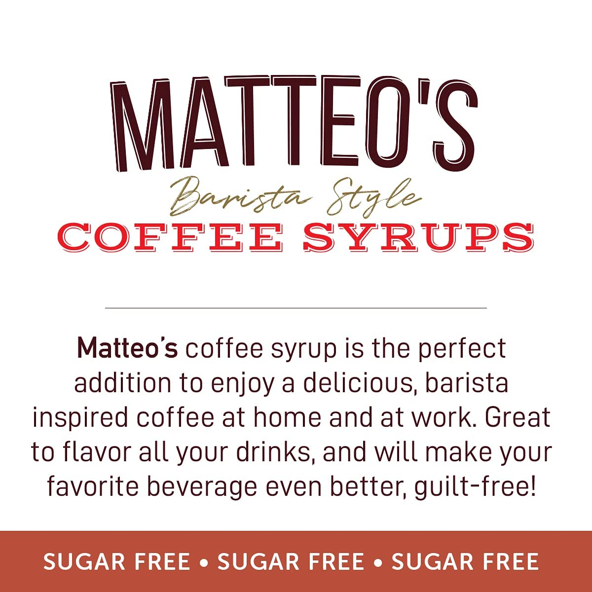 Sugar-Free Pumpkin Caramel Coffee Syrup - Keto Friendly 0 Calorie Flavoring for Lattes & Desserts
