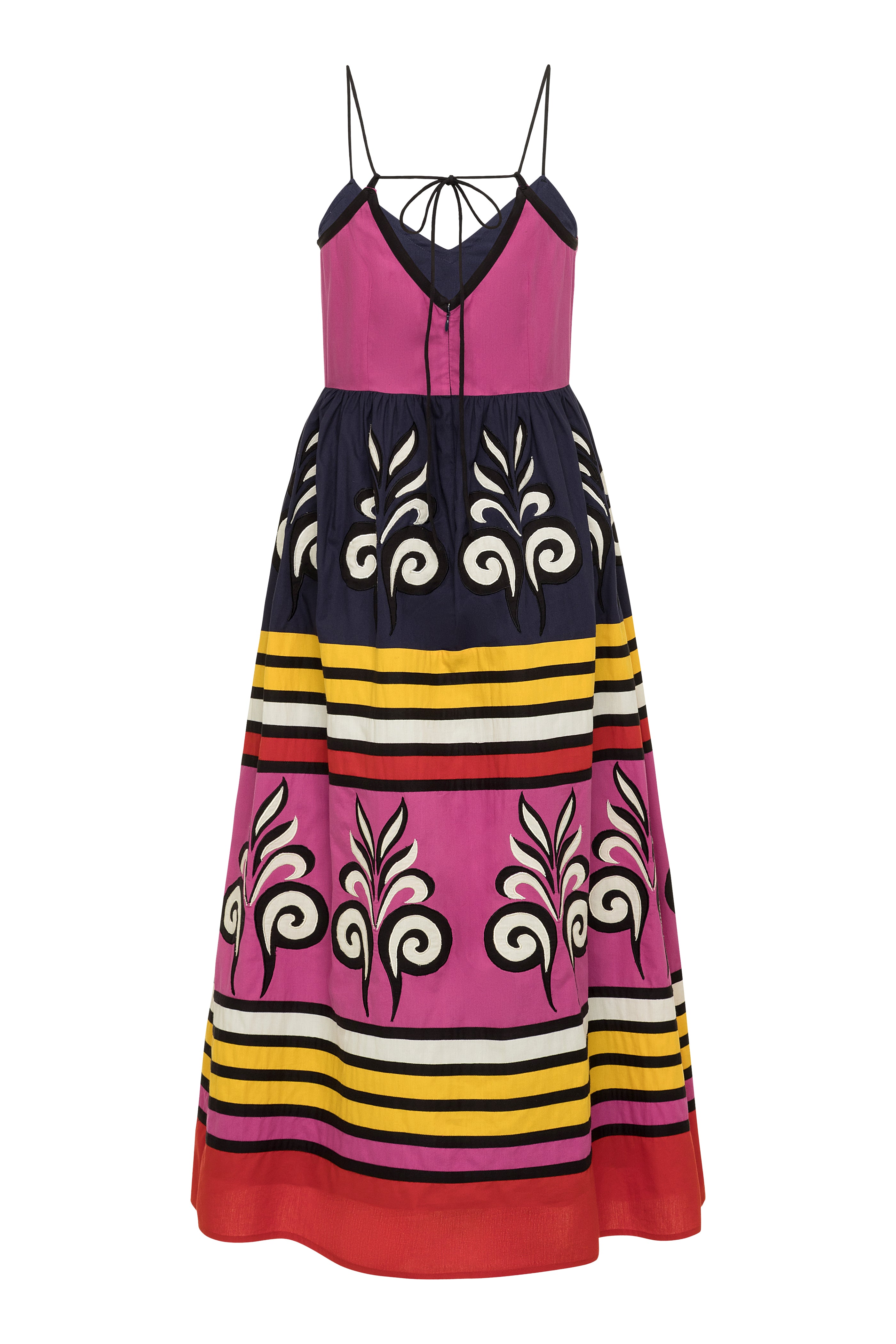 Antonella Women's Casual Dress - Flowy Summer Dress with Short Sleeves & Pockets | Perfect for Beach, Vacation, and Everyday Wear