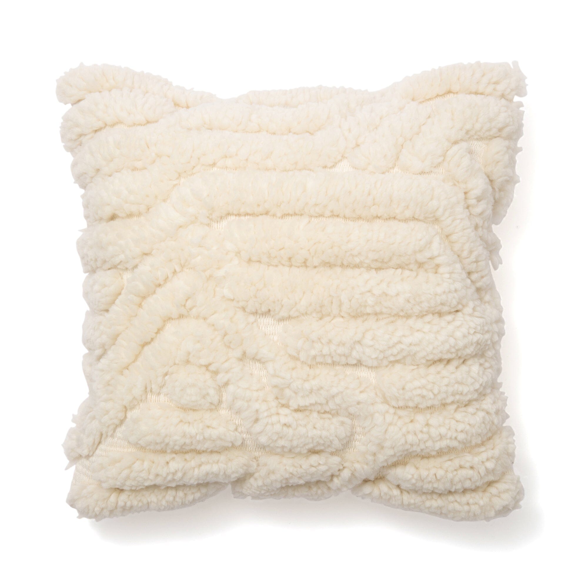 Premium Kikatoft Cushion Cover 45x45cm Ivory - Soft Decorative Pillow Case for Sofa, Bed, Living Room & Home Decor