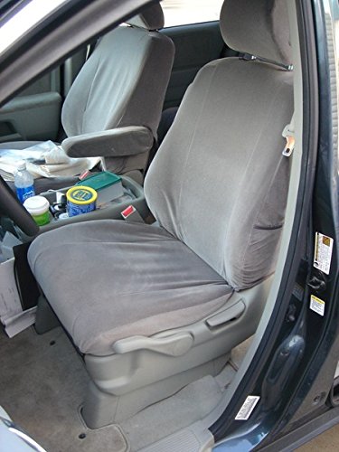 Premium Durafit Custom Seat Covers for 2005-2008 Honda Odyssey - Perfect Fit Car Seat Protectors | Ideal for Family Road Trips, Daily Commutes & Pet Protection